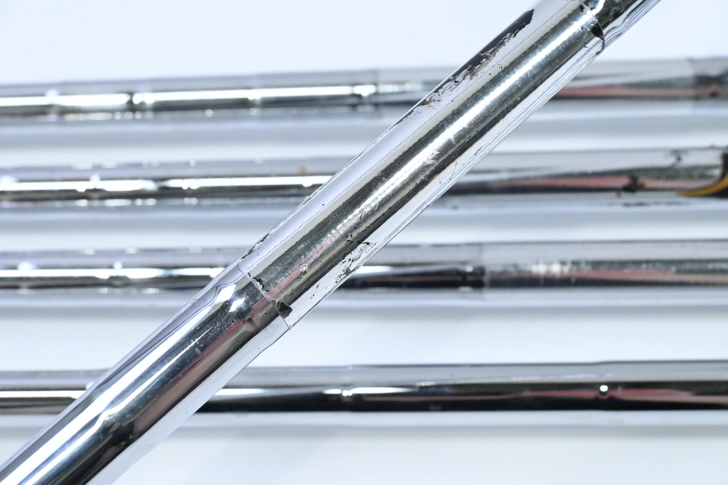 Cobra F-Max Irons / 5-9 / Regular Flex Steel Shafts - Image 5