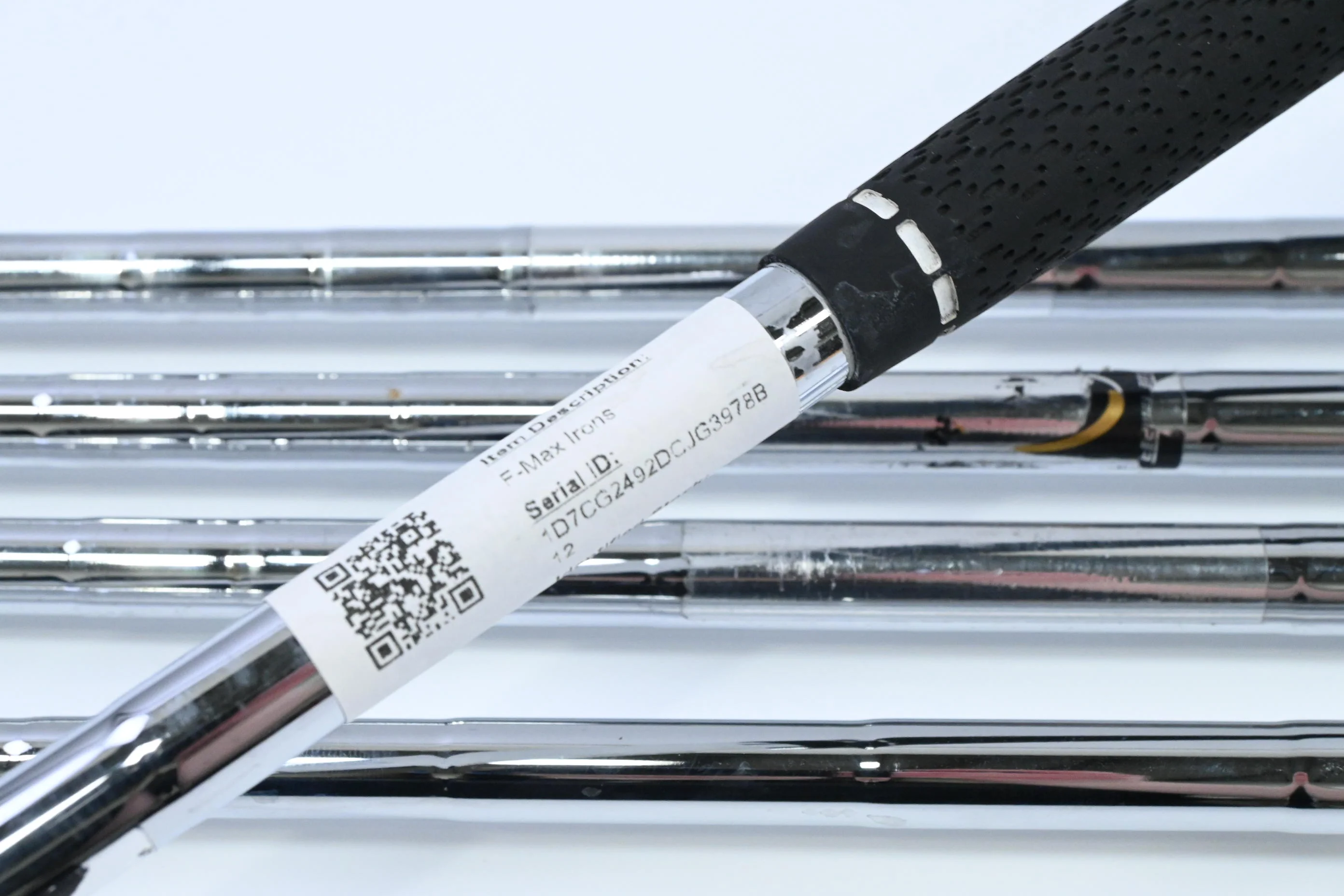 Cobra F-Max Irons / 5-9 / Regular Flex Steel Shafts - Image 6