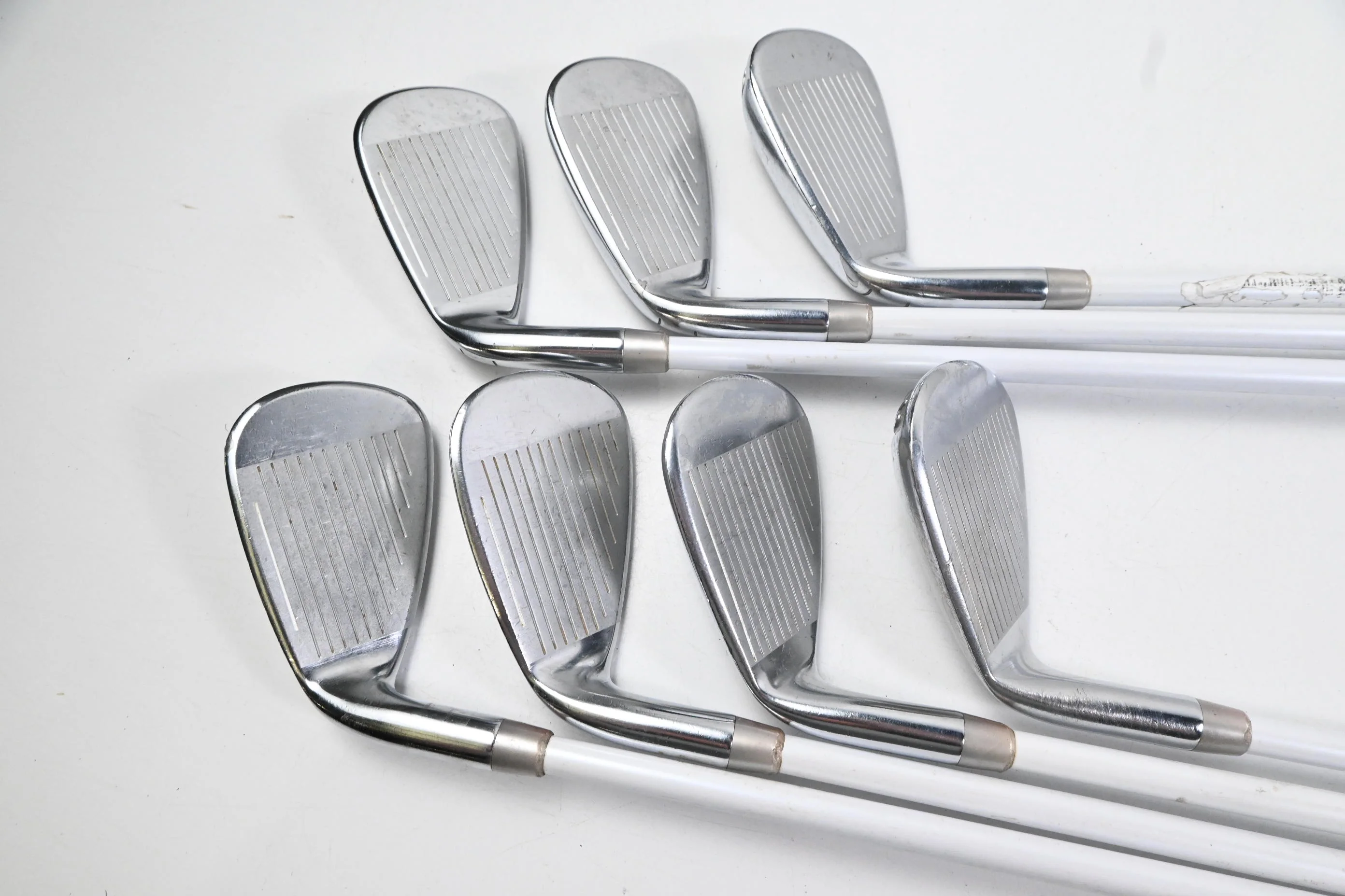 Ladies Cobra F-Max One Length Irons / 6-PW+GW+SW / Ladies Flex Cobra Shafts - Image 3