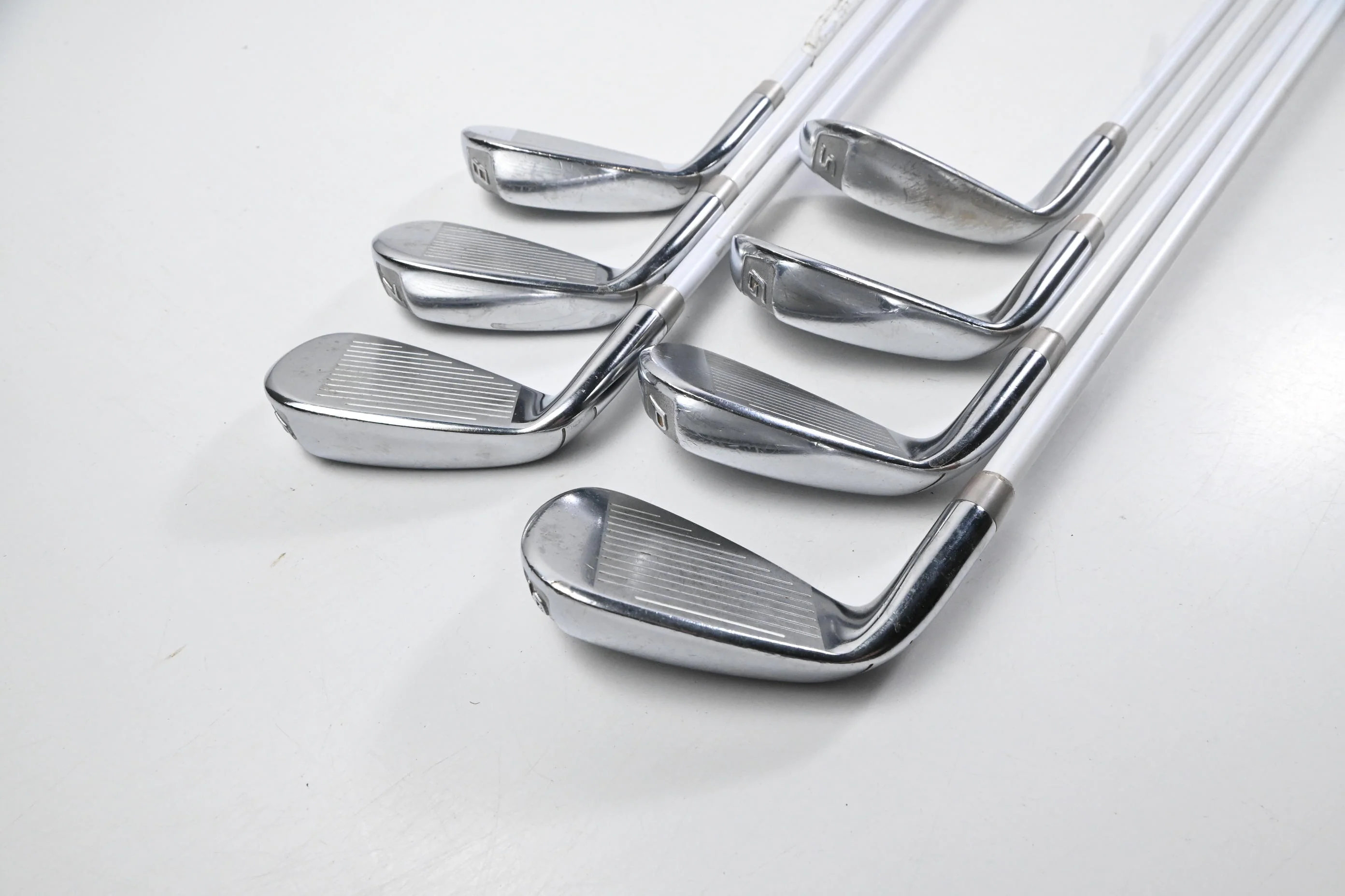 Ladies Cobra F-Max One Length Irons / 6-PW+GW+SW / Ladies Flex Cobra Shafts - Image 4