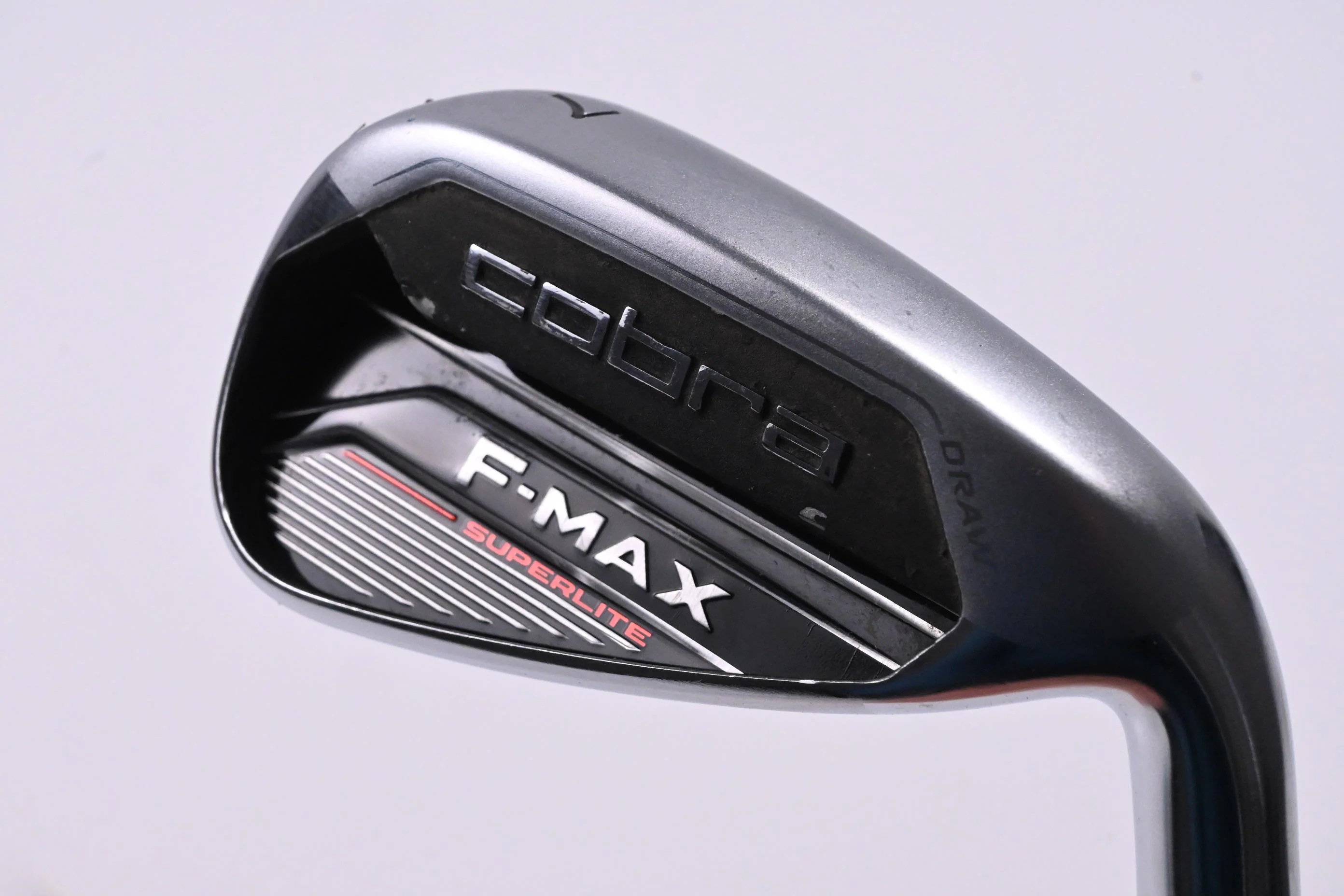 Cobra F-Max Superlite #7 Iron / 31.5 Degree / Regular Flex Cobra Steel Shaft