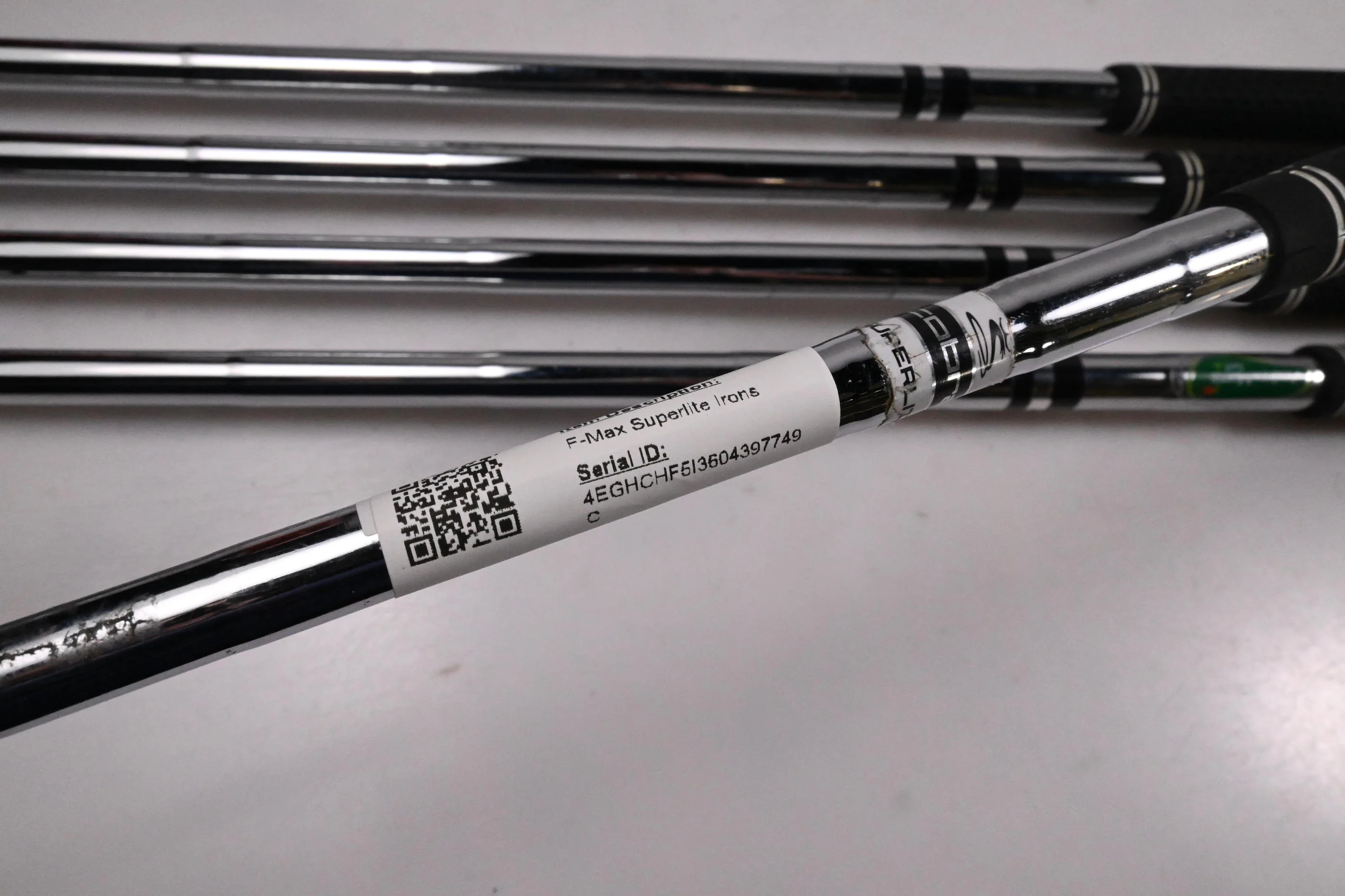 Cobra F-Max Superlite Irons / 6-PW / Regular Flex Cobra Shafts - Image 7