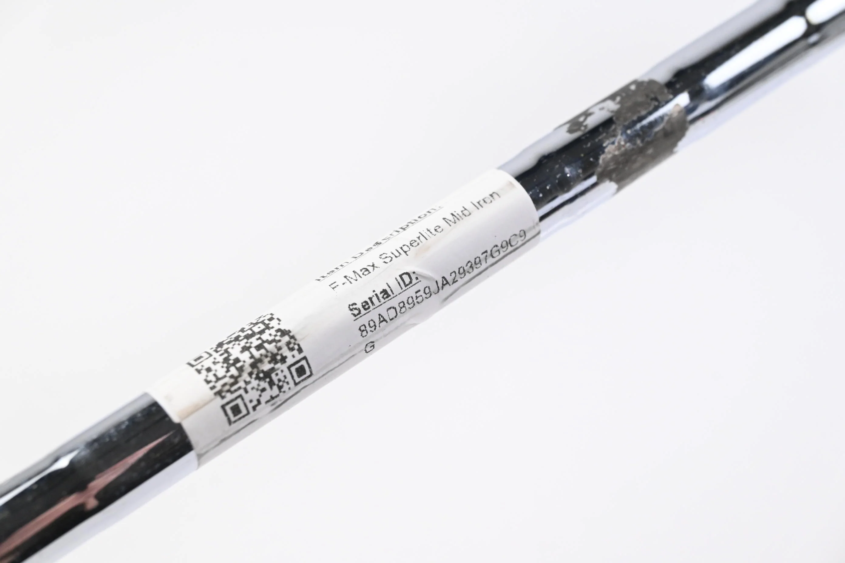 Left Hand Cobra F-Max Superlite #6 Iron / Regular Flex Cobra Shaft - Image 5