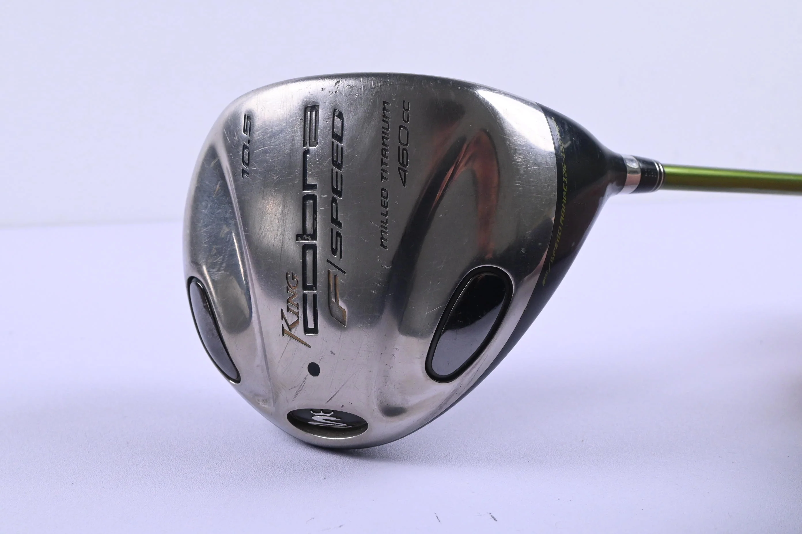 Cobra F-Speed Driver / 10.5 Degree / Regular Flex Aldila NV-F Green 55 Shaft - Image 2