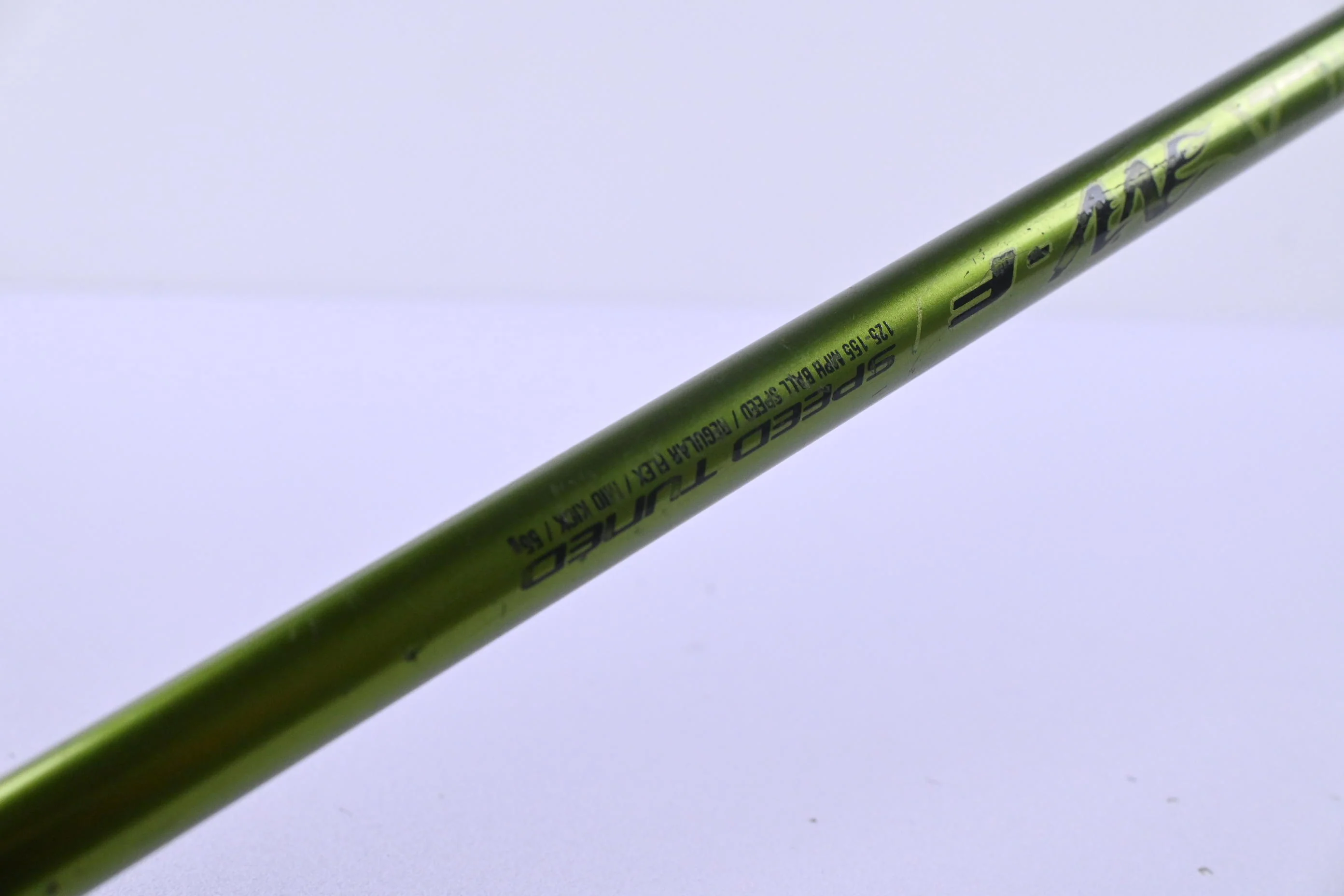 Cobra F-Speed Driver / 10.5 Degree / Regular Flex Aldila NV-F Green 55 Shaft - Image 6