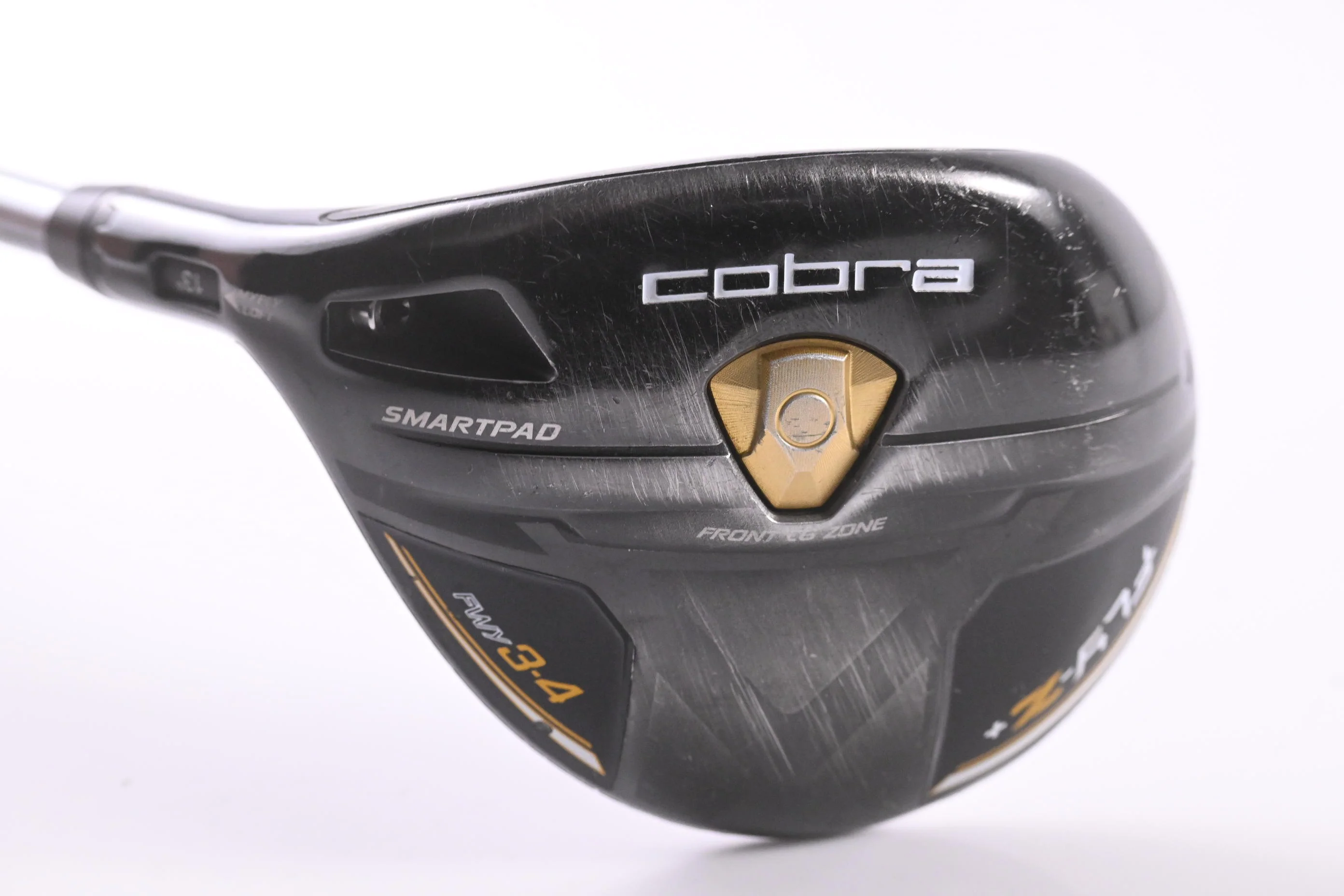 Left Hand Cobra Fly-Z+ 3/4 Wood / 13 Degree / Stiff Flex Matrix VLCT-ST 75 Shaft - Image 2