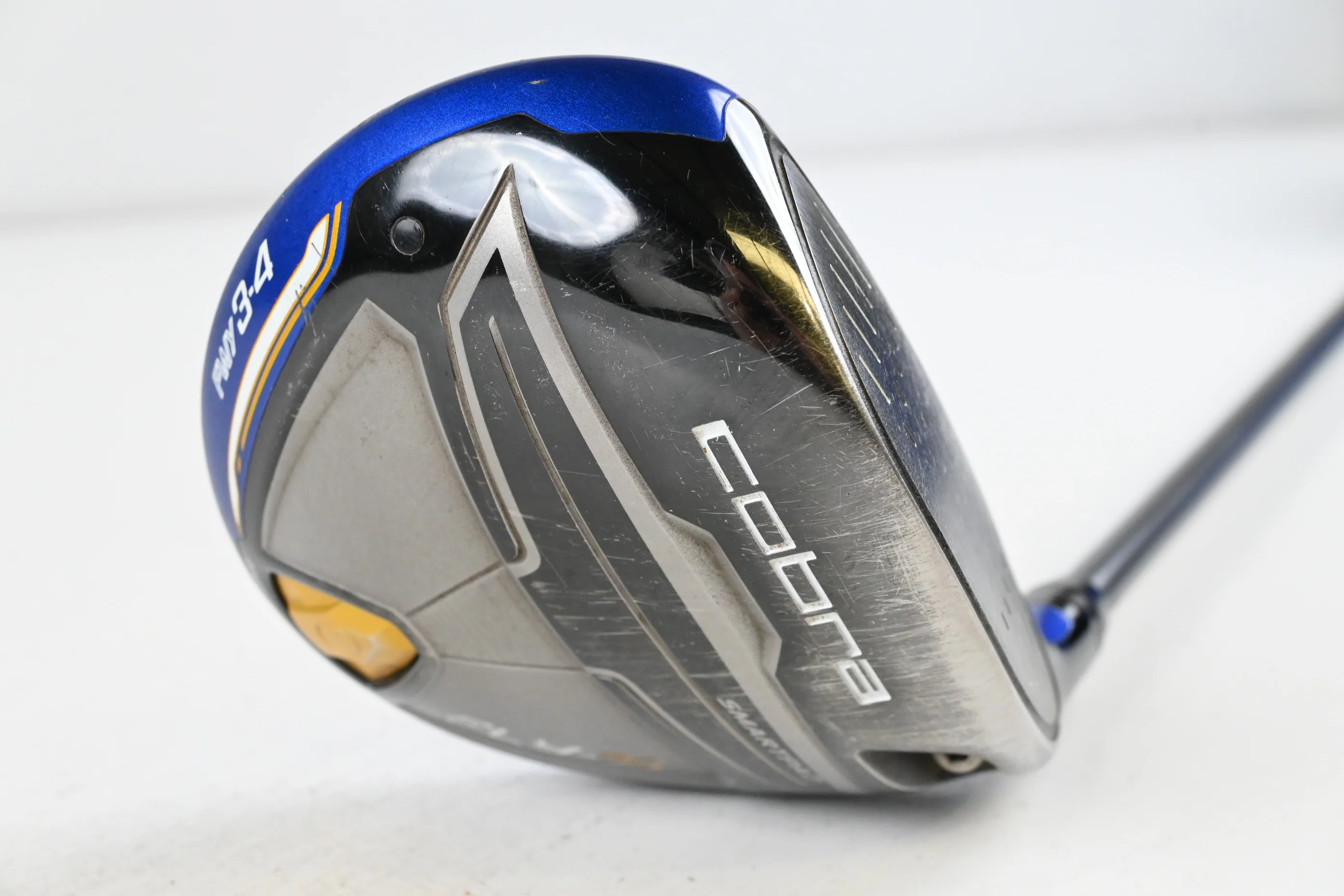 Cobra Fly-Z #3-4 Wood / 13-16 Degree / Regular Flex Aldila Tour Blue ATX 75