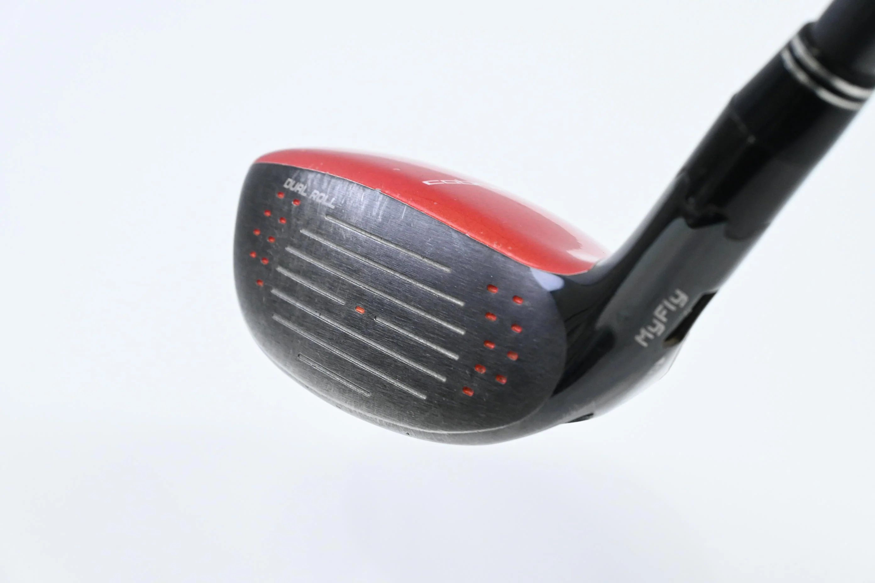 Ladies Cobra Fly-Z #5-6 Hybrid / 26.5 Degree / Ladies Flex Matrix VLCT Atlus 55 - Image 4
