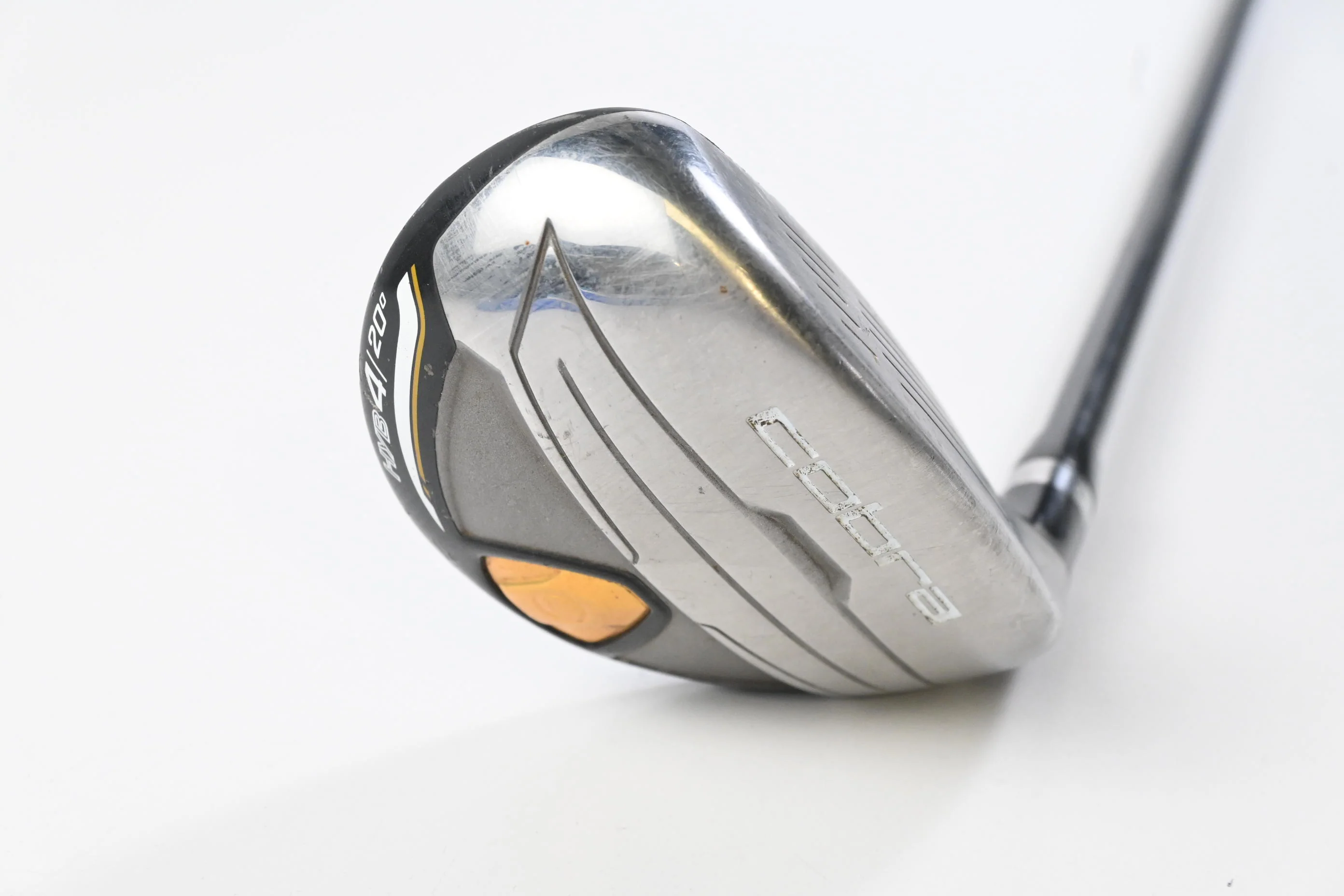 Cobra Fly-Z #4 Hybrid / 20 Degree / Regular Flex Cobra Fly Z 75 Shaft