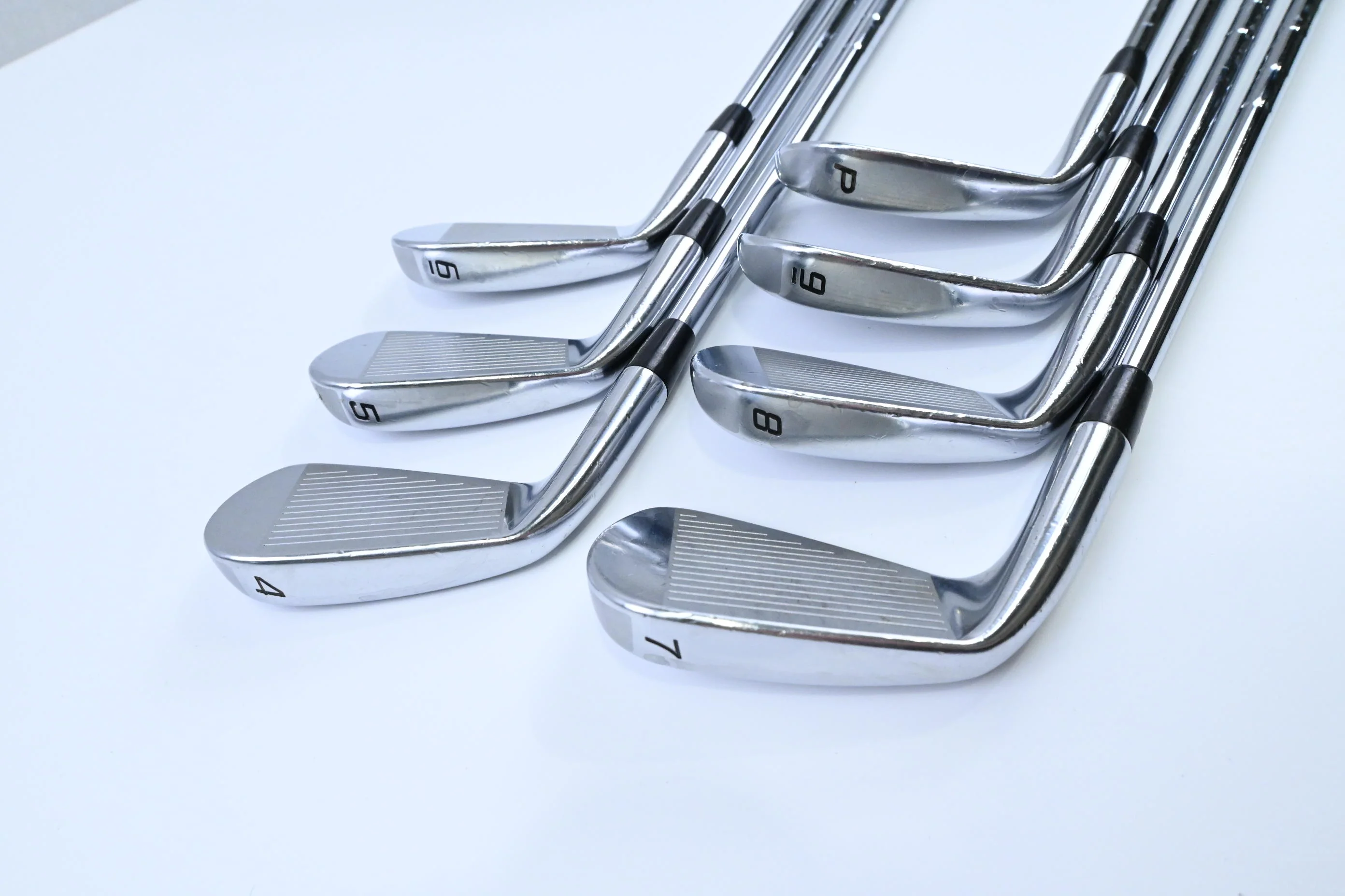 Cobra Fly-Z Pro Irons / 4-PW / Regular Flex Steel Shafts - Image 4