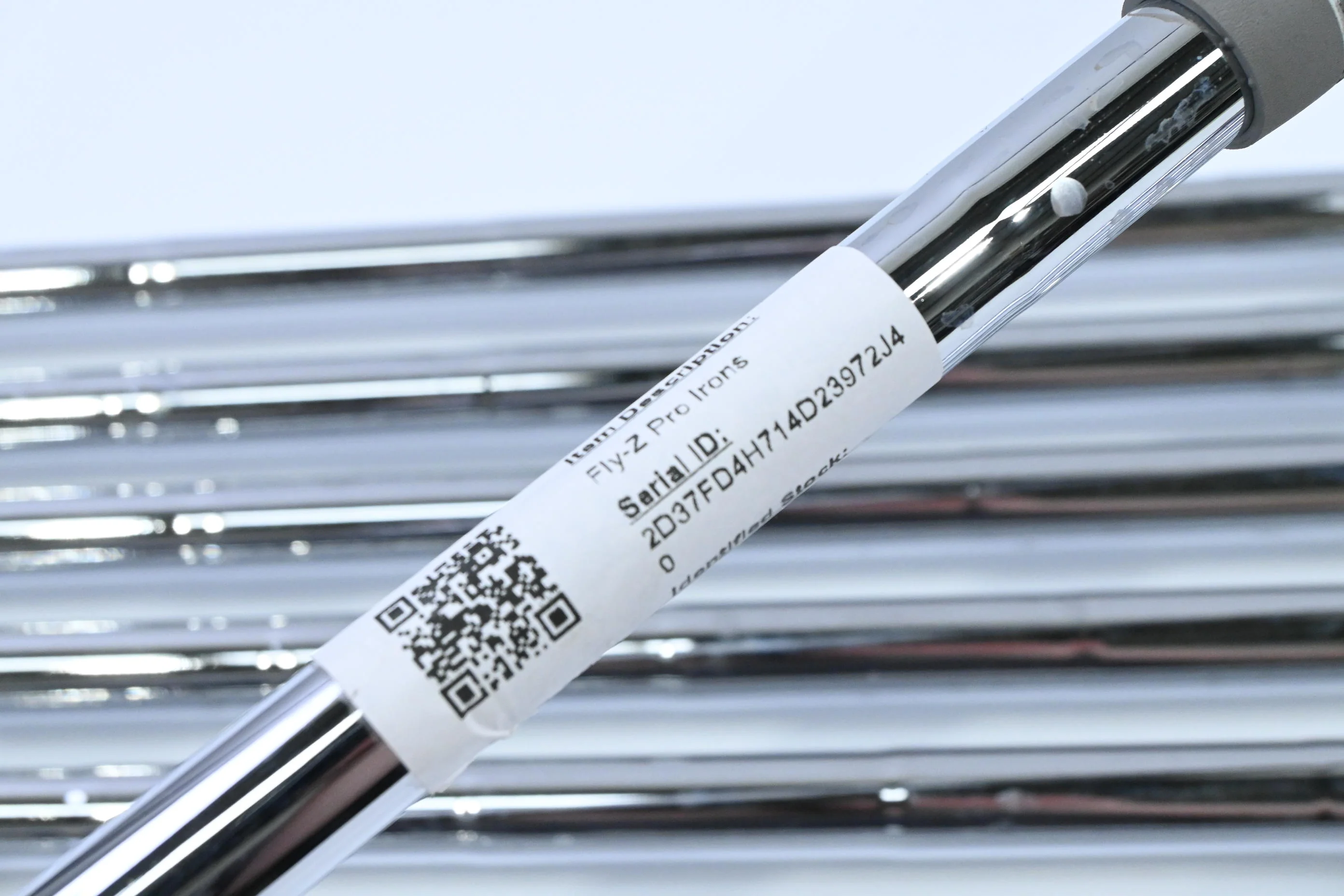 Cobra Fly-Z Pro Irons / 4-PW / Regular Flex Steel Shafts - Image 6
