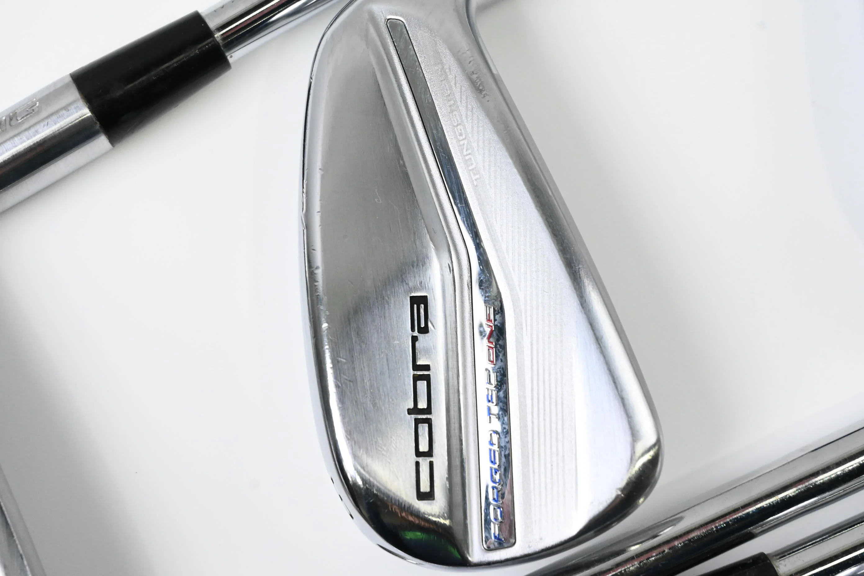 Cobra Forged Tec 2022 Irons / 4-PW / Stiff Flex KBS S-Taper Lite Shafts
