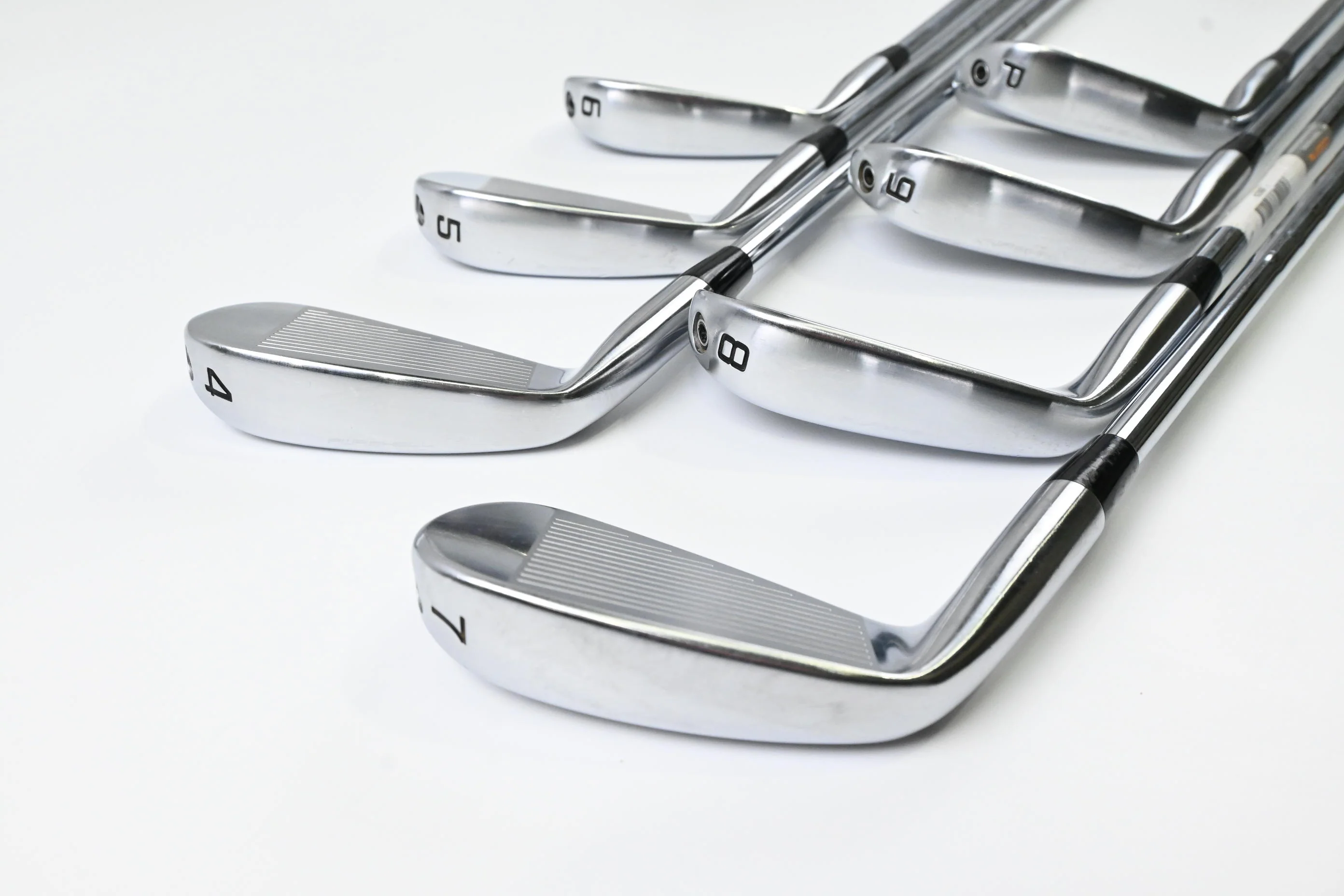 Cobra Forged Tec 2022 Irons / 4-PW / Stiff Flex KBS S-Taper Lite Shafts - Image 4