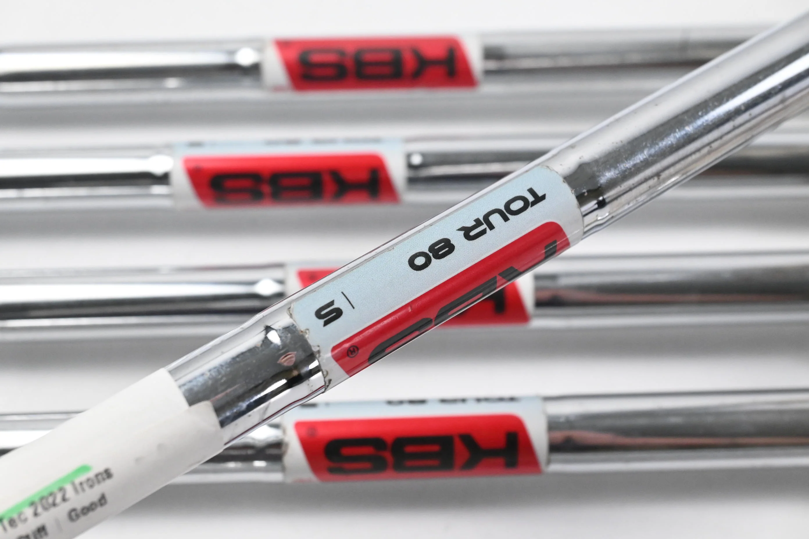 Cobra Forged Tec 2022 Irons / 5-PW / Stiff Flex KBS Tour 80 Shafts - Image 5