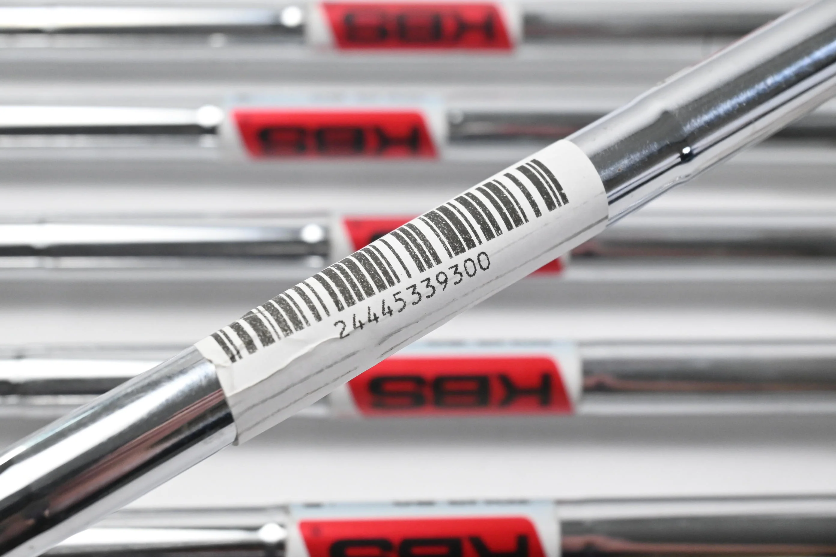 Cobra Forged Tec 2022 Irons / 5-PW / Stiff Flex KBS Tour 80 Shafts - Image 6