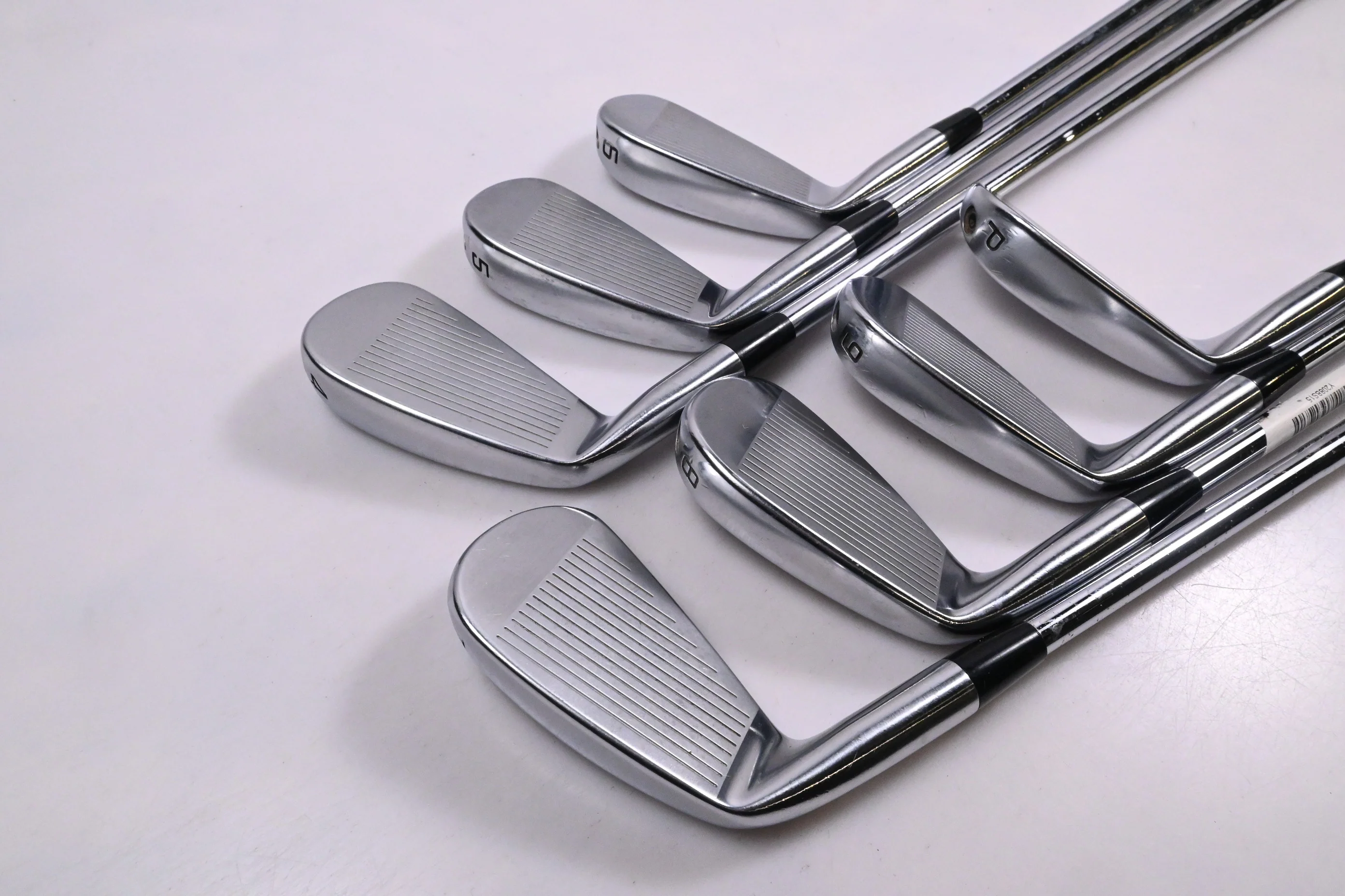 Cobra Forged Tec 2022 Irons / 4-PW / Stiff Flex KBS $-Taper Lite Shafts - Image 4