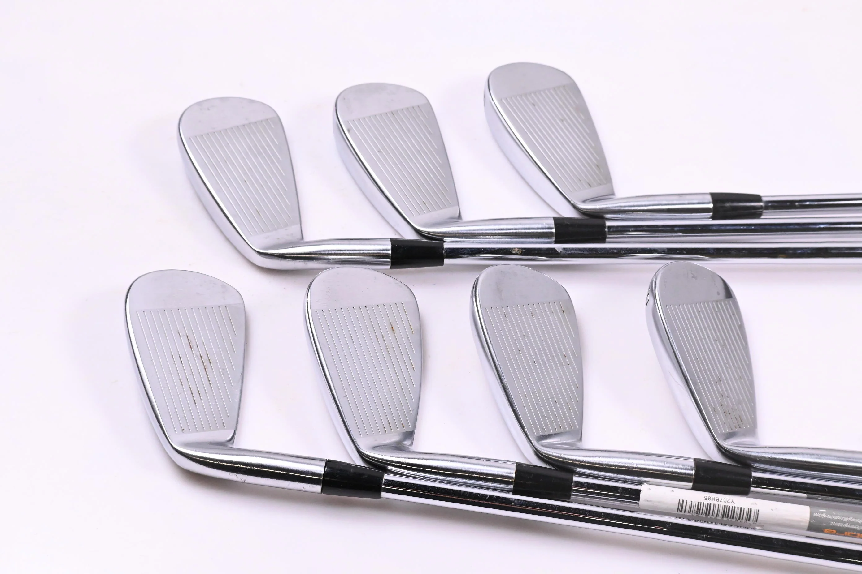 Cobra Forged Tec 2022 Irons / 4-PW / Stiff Flex KBS $-Taper Lite Shafts - Image 3