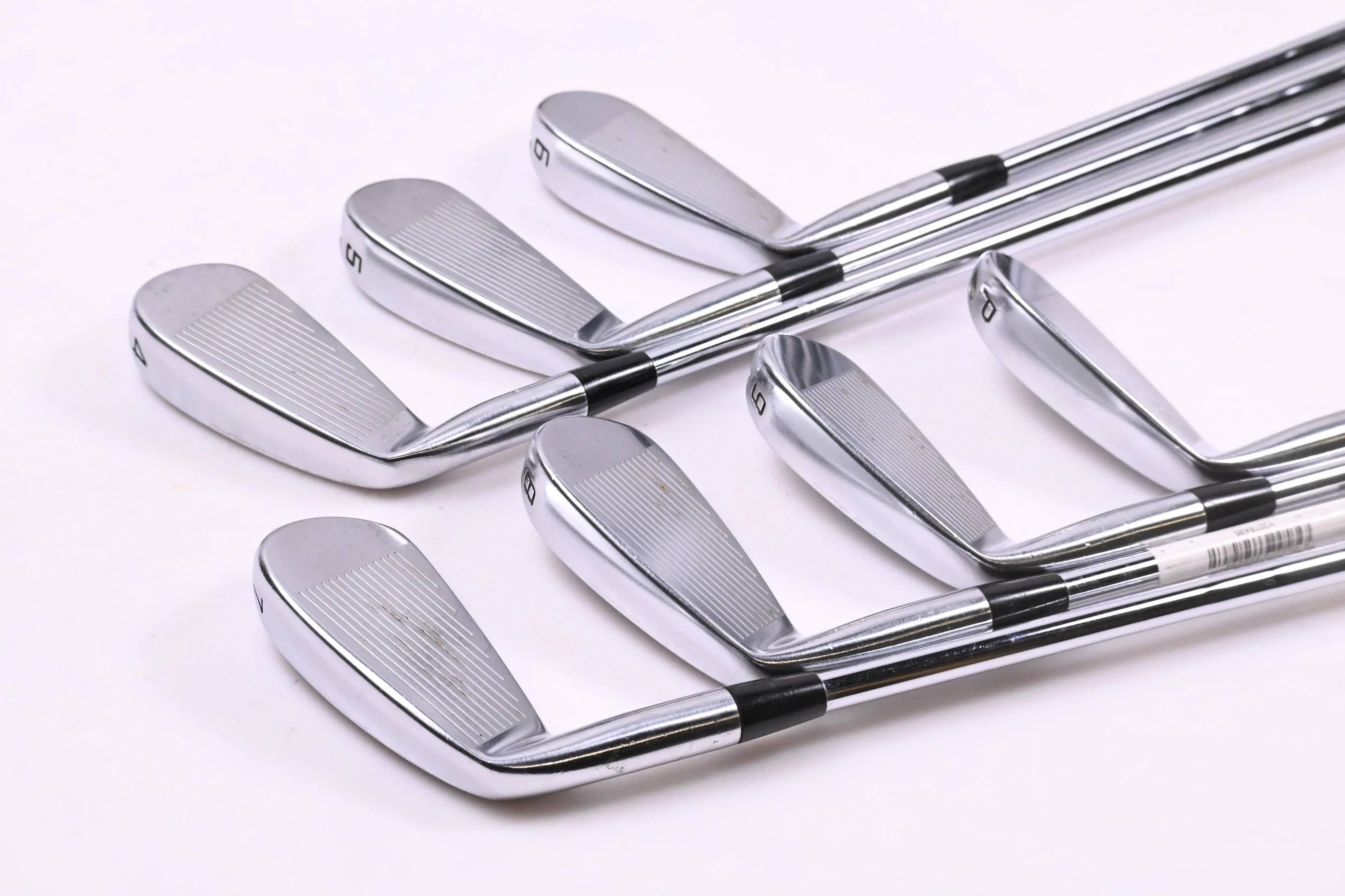 Cobra Forged Tec 2022 Irons / 4-PW / Stiff Flex KBS $-Taper Lite Shafts - Image 4