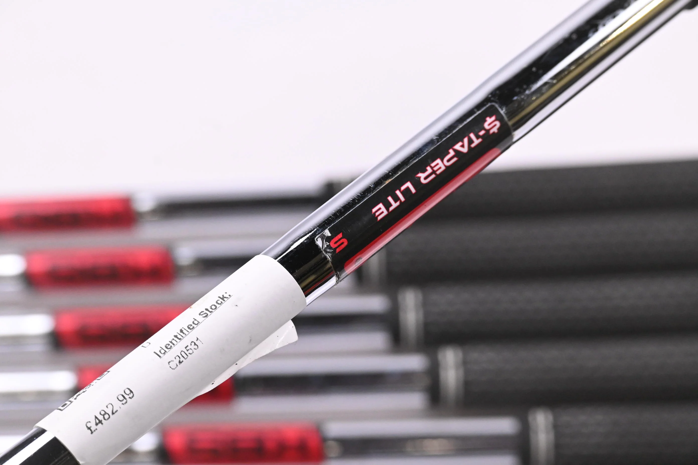 Cobra Forged Tec 2022 Irons / 4-PW / Stiff Flex KBS $-Taper Lite Shafts - Image 5