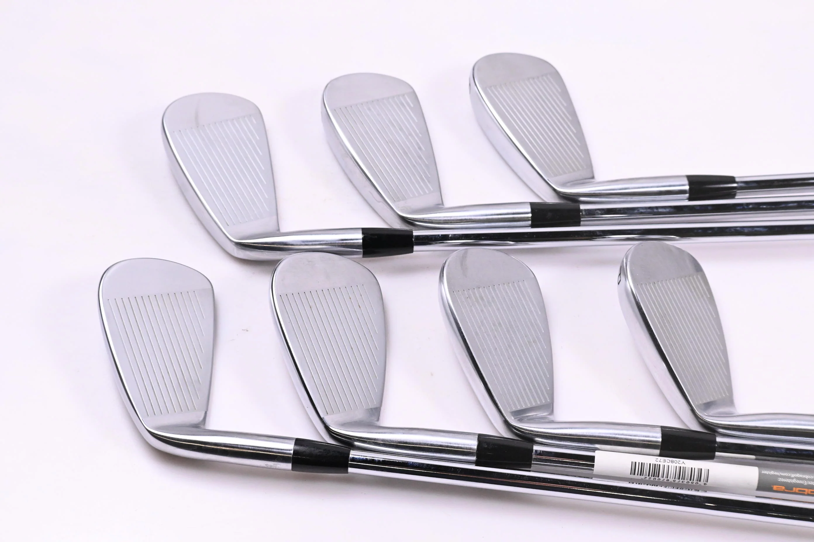 Cobra Forged Tec One Length 2022 Irons / 4-PW / Regular Flex KBS $-Taper Lite - Image 3