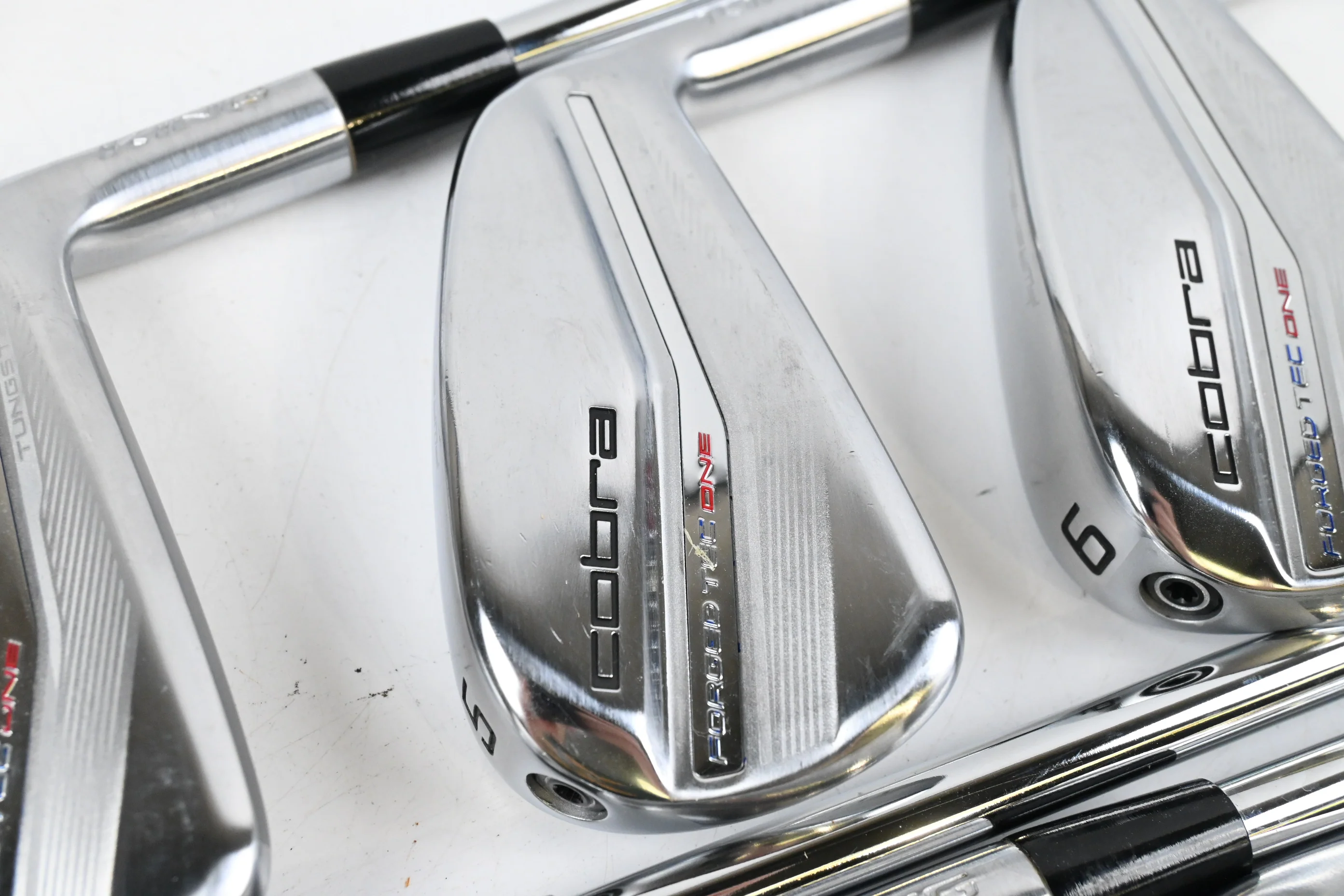 Cobra Forged Tec 2022 Irons / 4-PW / Regular Flex KBS S-Taper Lite Shafts