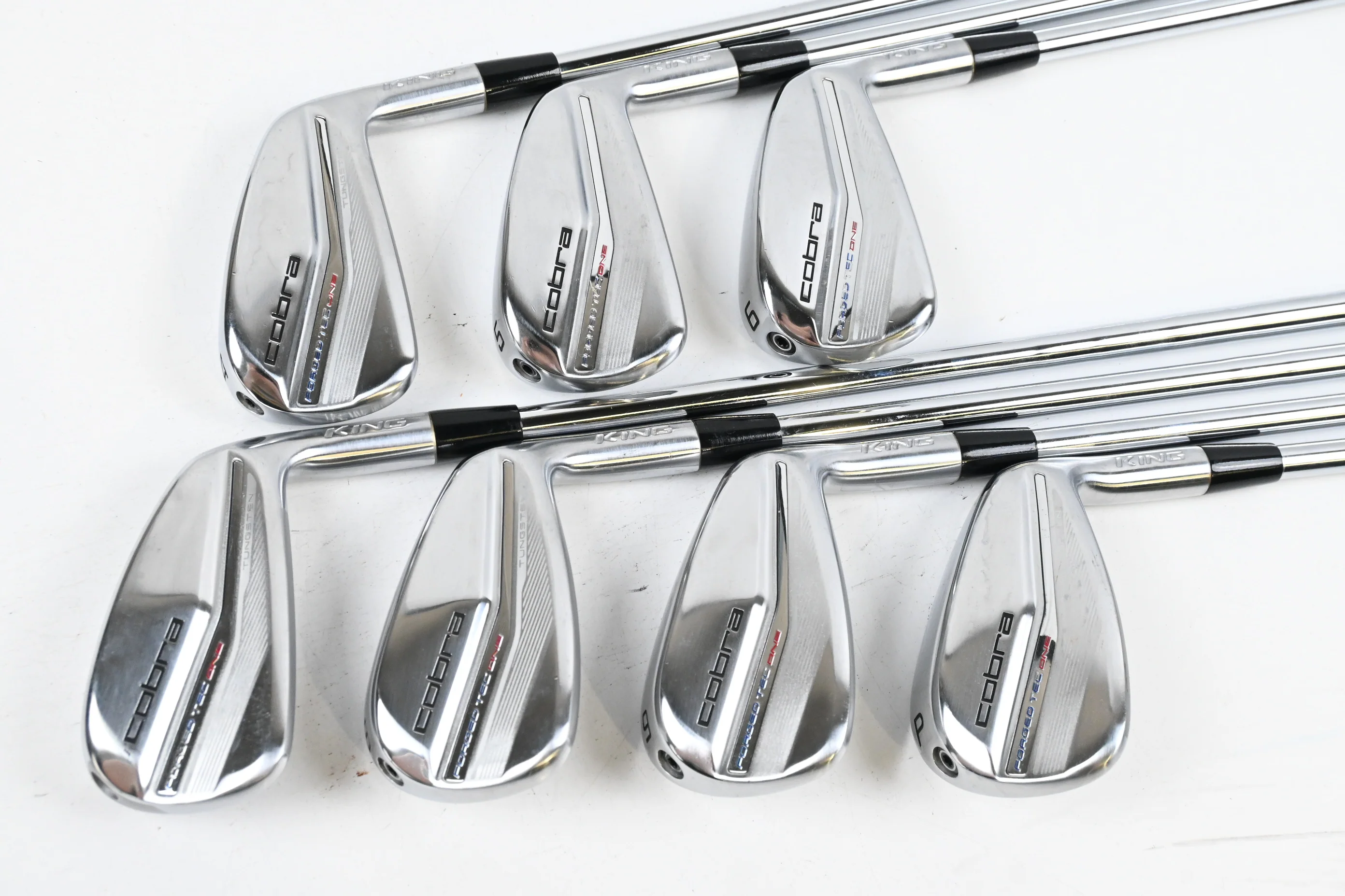 Cobra Forged Tec 2022 Irons / 4-PW / Regular Flex KBS S-Taper Lite Shafts - Image 2