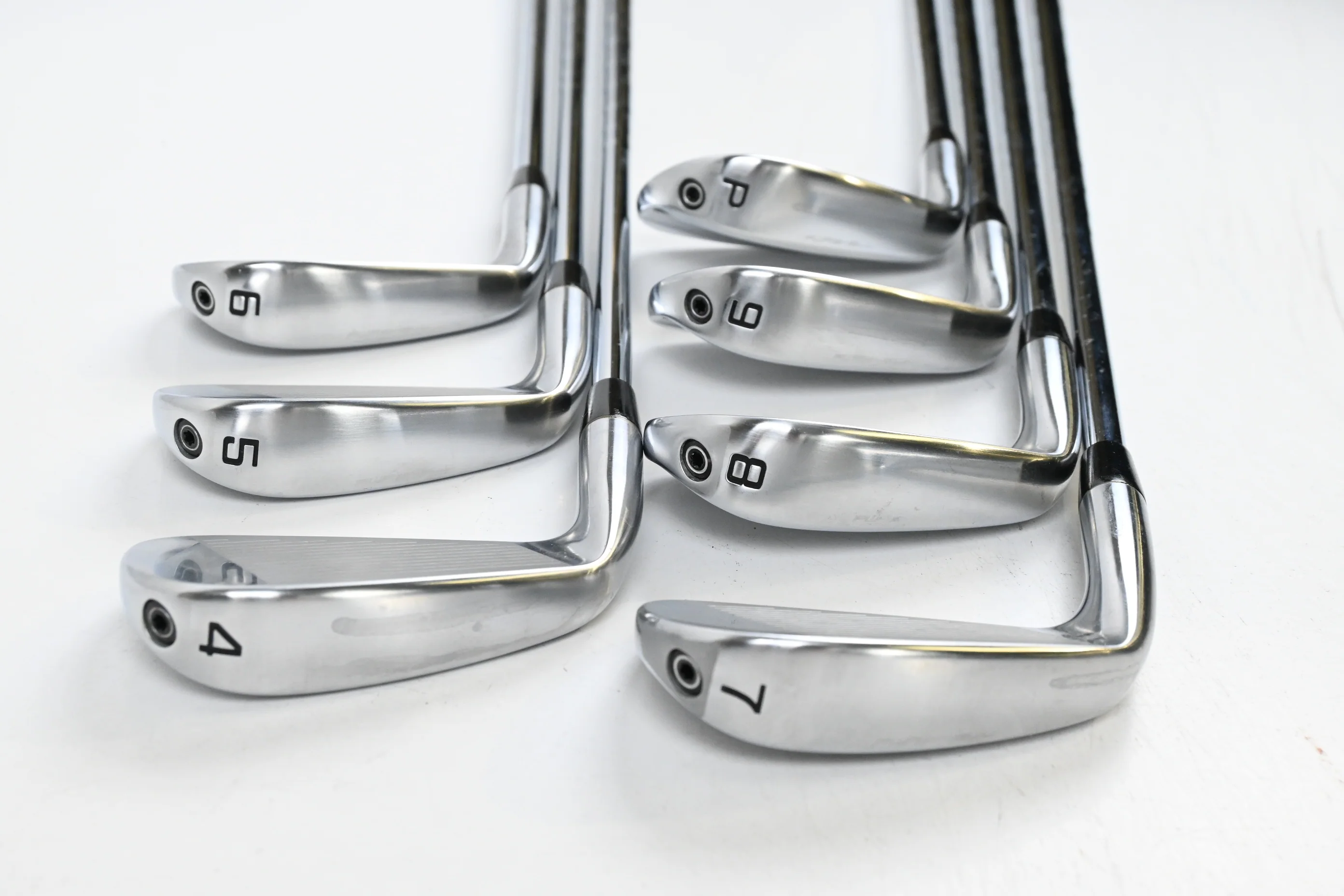 Cobra Forged Tec 2022 Irons / 4-PW / Regular Flex KBS S-Taper Lite Shafts - Image 4