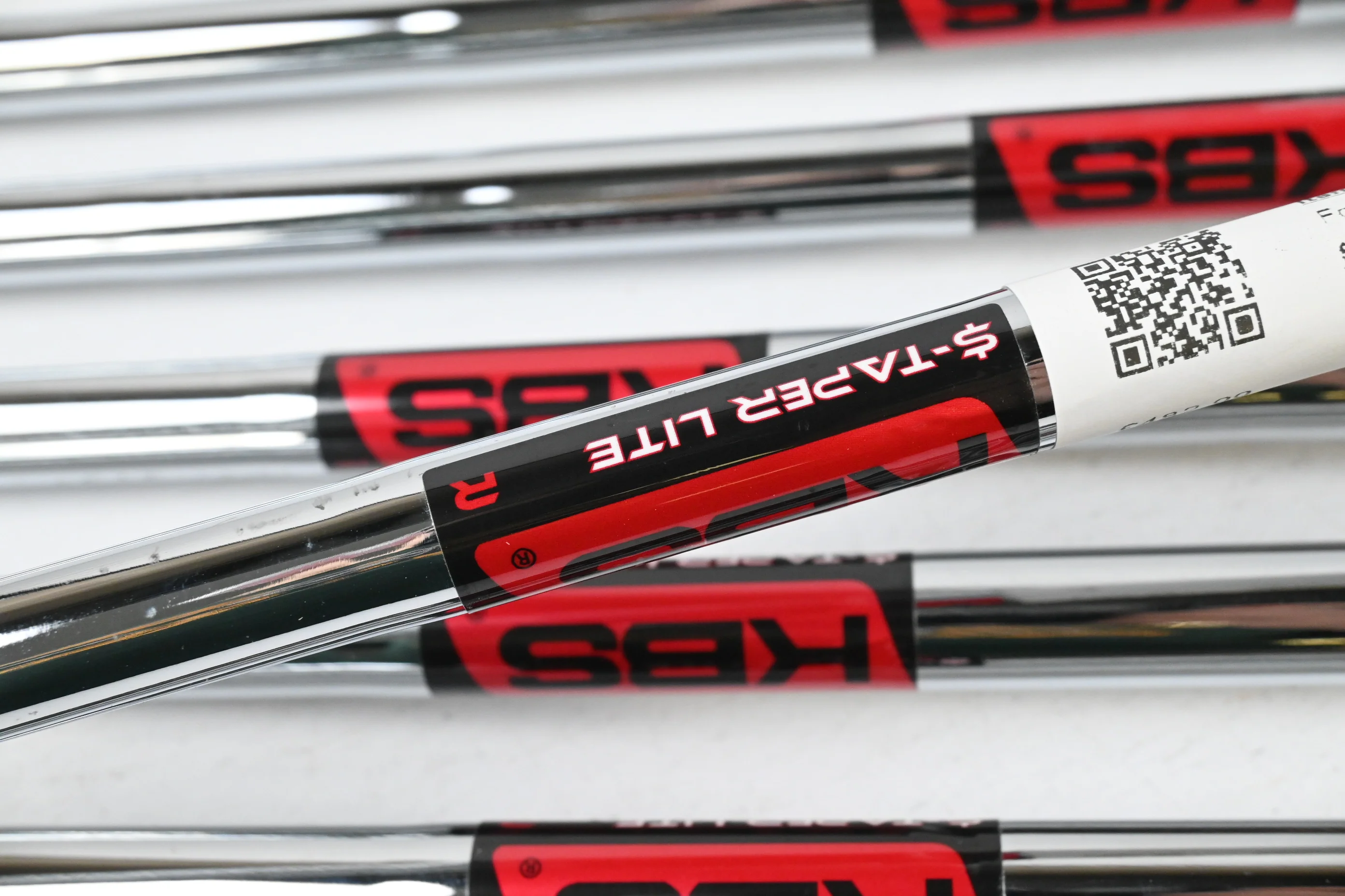 Cobra Forged Tec 2022 Irons / 4-PW / Regular Flex KBS S-Taper Lite Shafts - Image 5