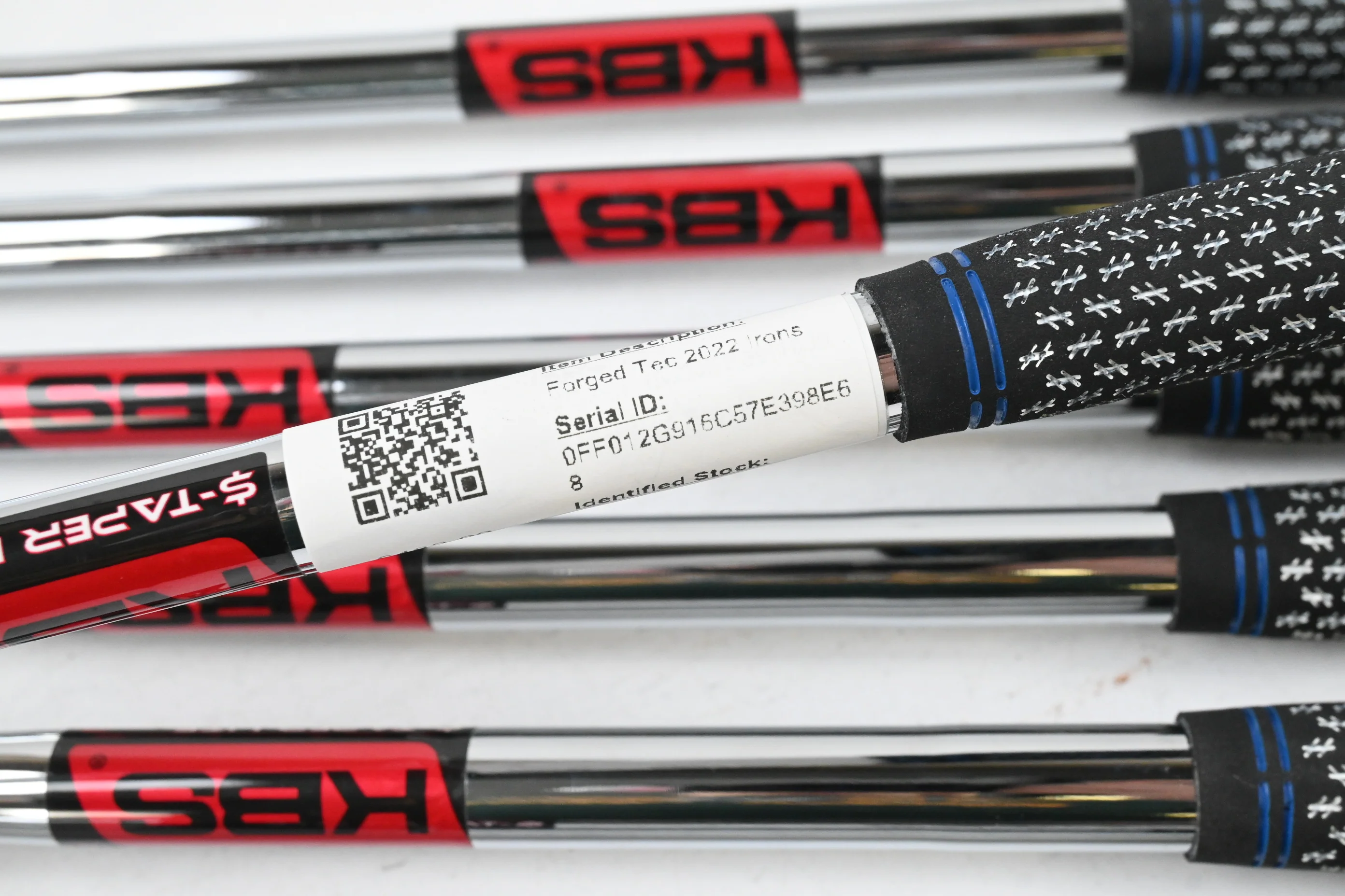 Cobra Forged Tec 2022 Irons / 4-PW / Regular Flex KBS S-Taper Lite Shafts - Image 6