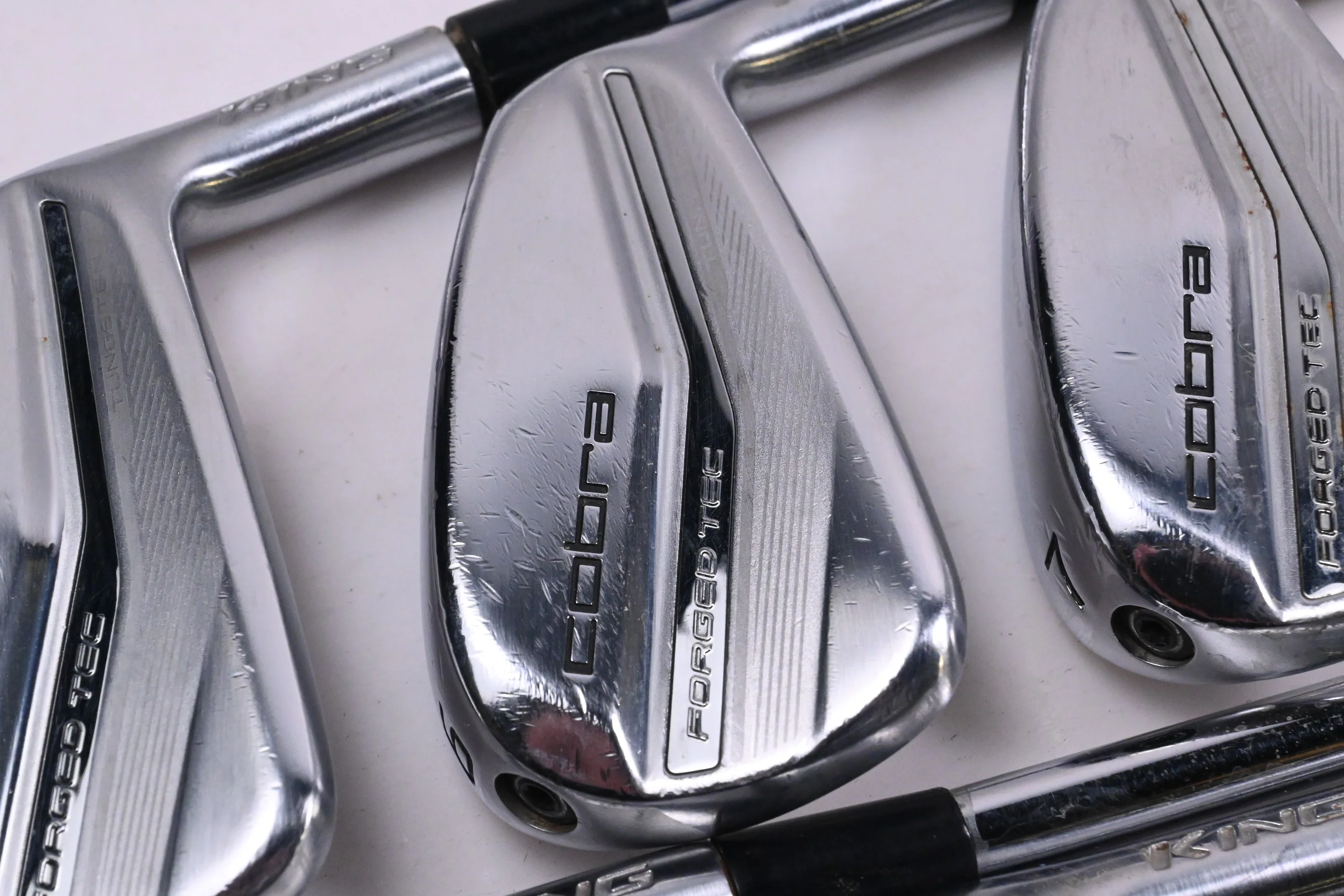 Cobra Forged Tec 2022 Irons / 5-PW / Regular Flex KBS $-Taper Lite Shafts