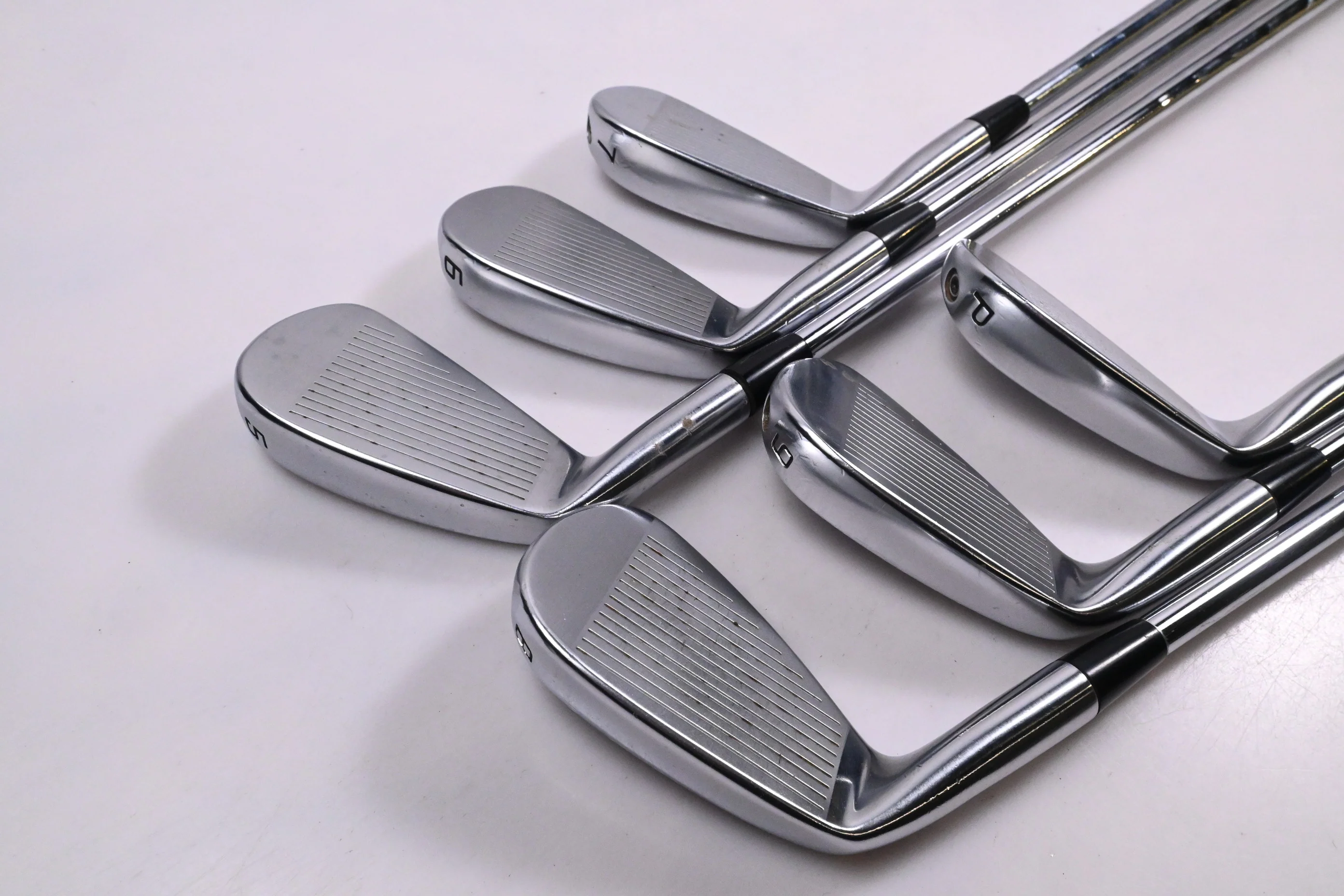 Cobra Forged Tec 2022 Irons / 5-PW / Regular Flex KBS $-Taper Lite Shafts - Image 4