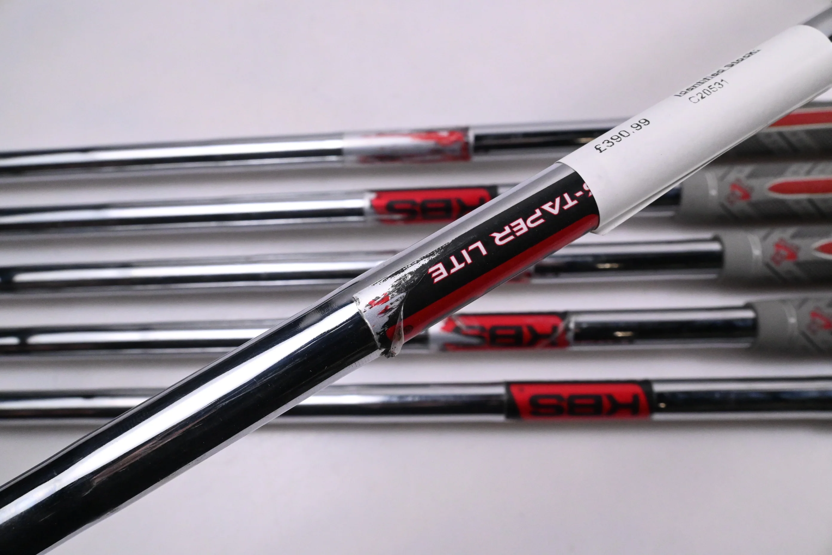 Cobra Forged Tec 2022 Irons / 5-PW / Regular Flex KBS $-Taper Lite Shafts - Image 5