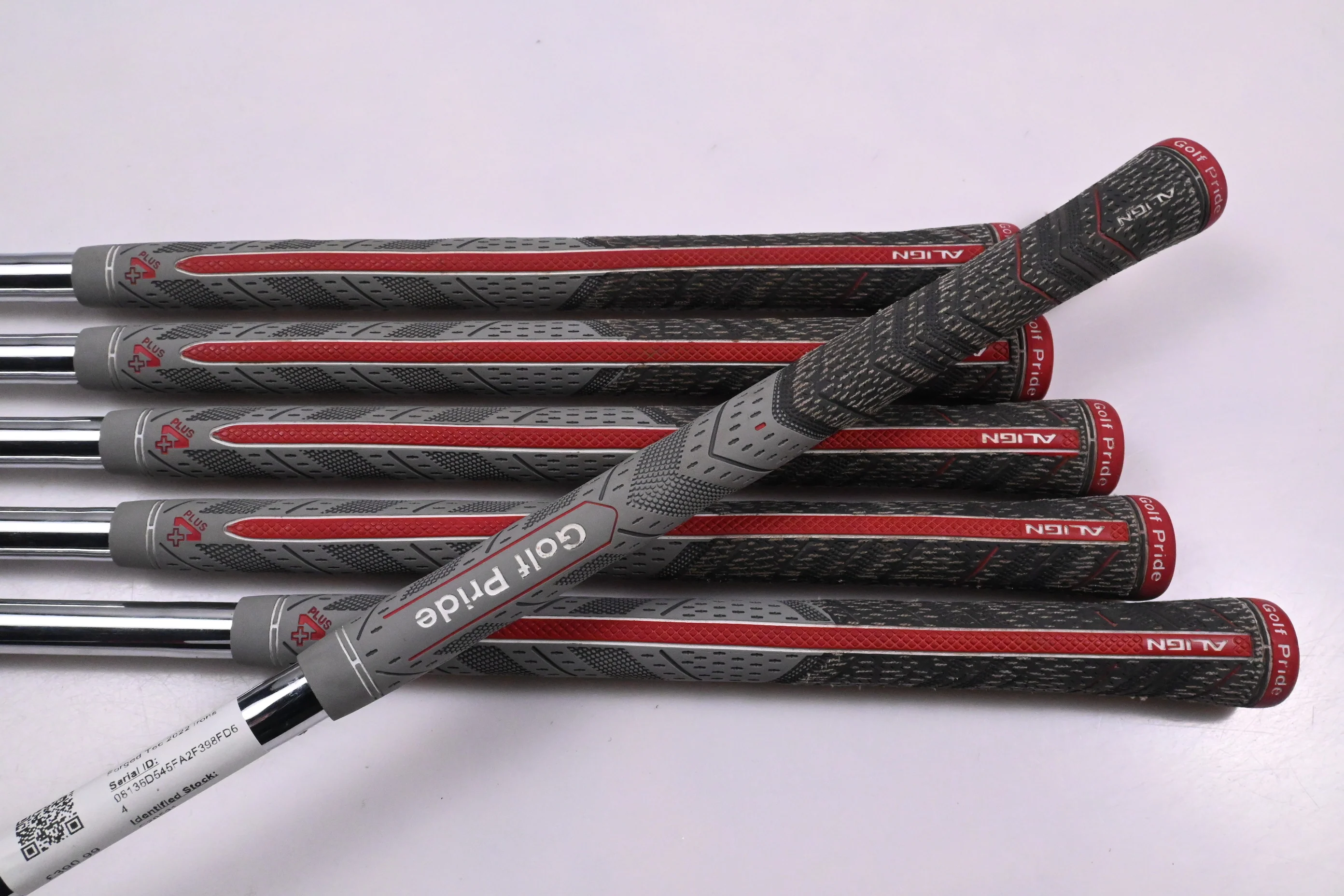 Cobra Forged Tec 2022 Irons / 5-PW / Regular Flex KBS $-Taper Lite Shafts - Image 7