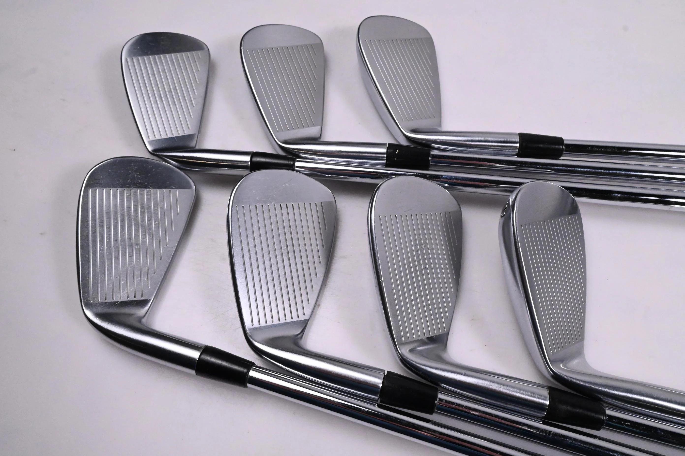Cobra Forged Tec 2022 Irons / 4-PW / Stiff Flex KBS $-Taper Lite 100 Shafts - Image 3