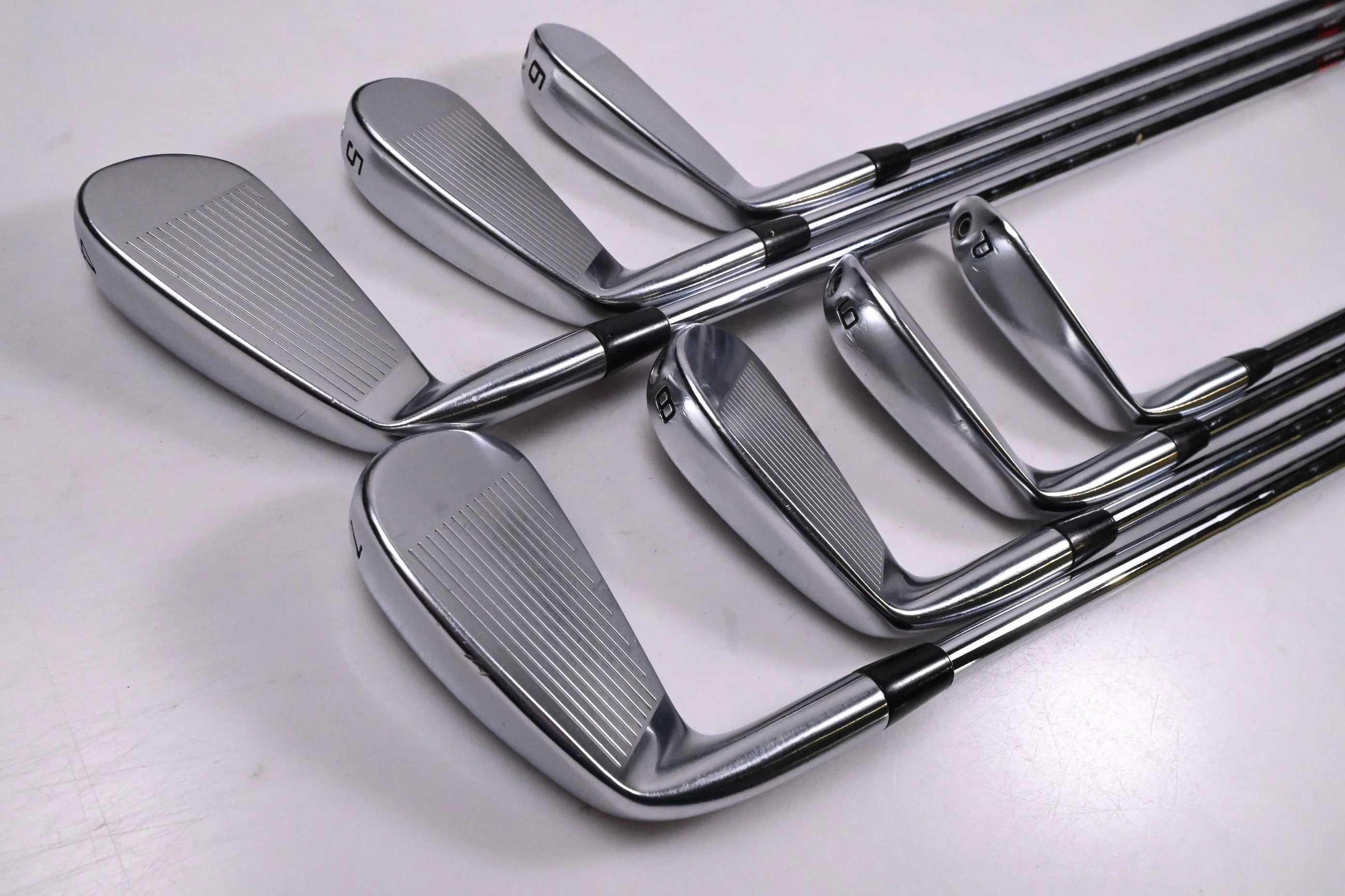 Cobra Forged Tec 2022 Irons / 4-PW / Stiff Flex KBS $-Taper Lite 100 Shafts - Image 4
