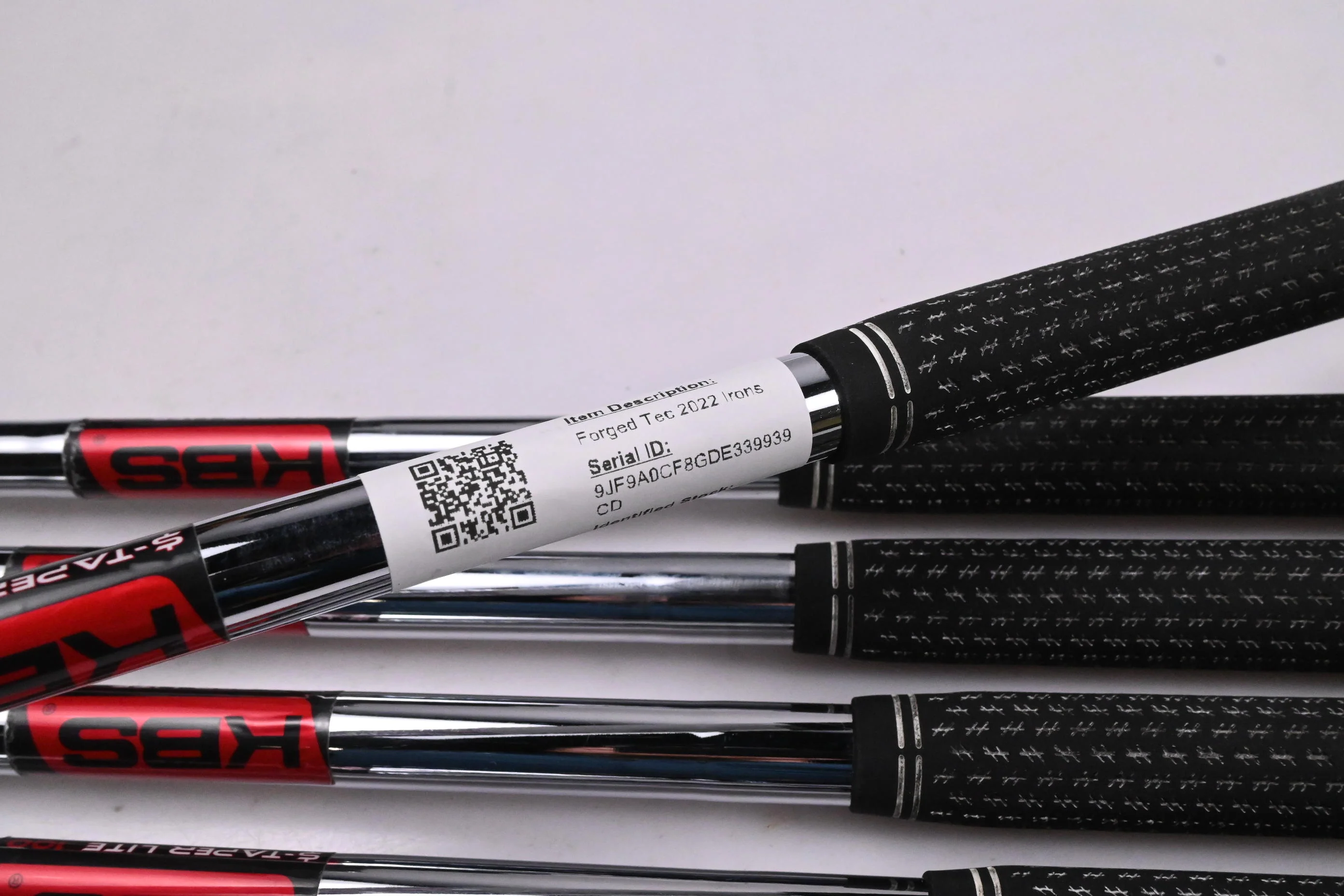 Cobra Forged Tec 2022 Irons / 4-PW / Stiff Flex KBS $-Taper Lite 100 Shafts - Image 6