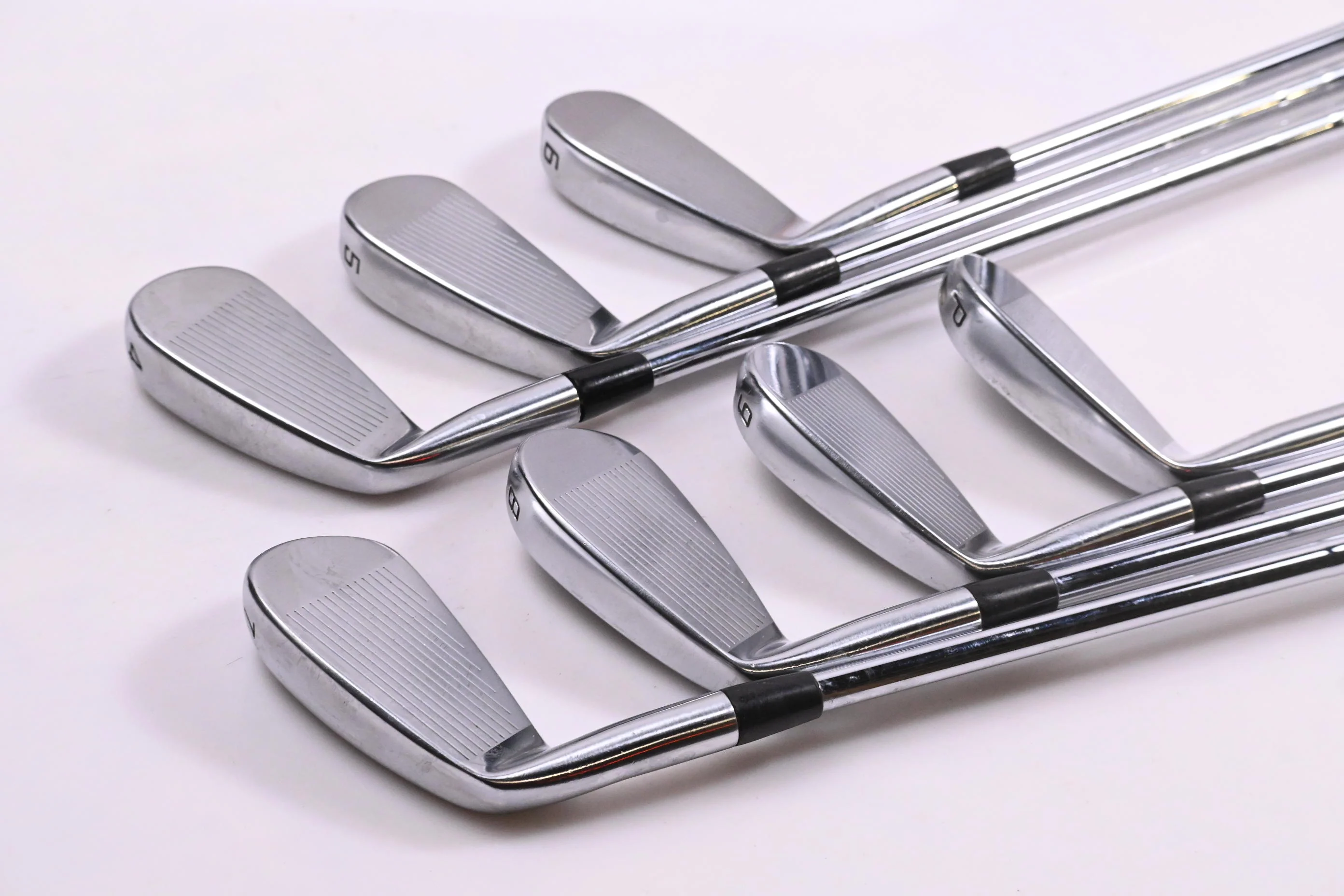 Cobra Forged Tec 2022 Irons / 4-PW / Stiff Flex KBS Tour 90 Shafts - Image 4