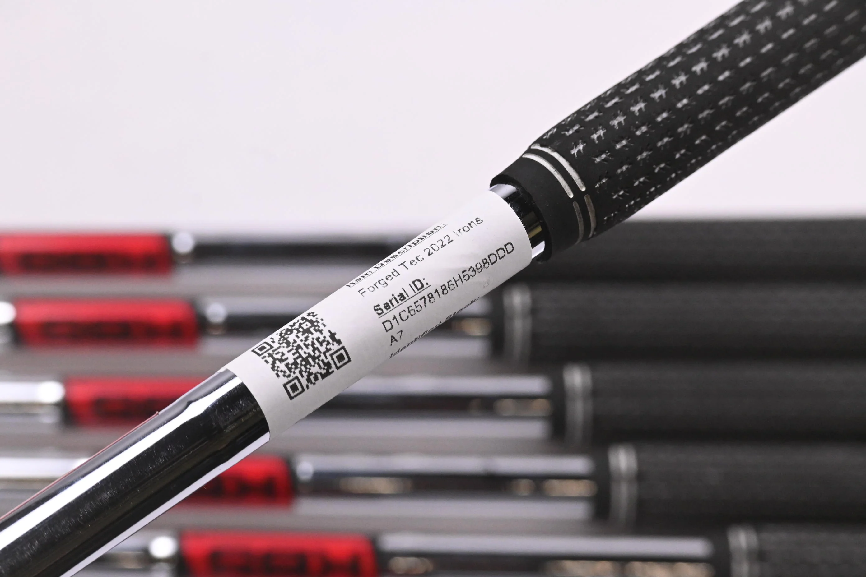 Cobra Forged Tec 2022 Irons / 4-PW / Stiff Flex KBS Tour 90 Shafts - Image 6