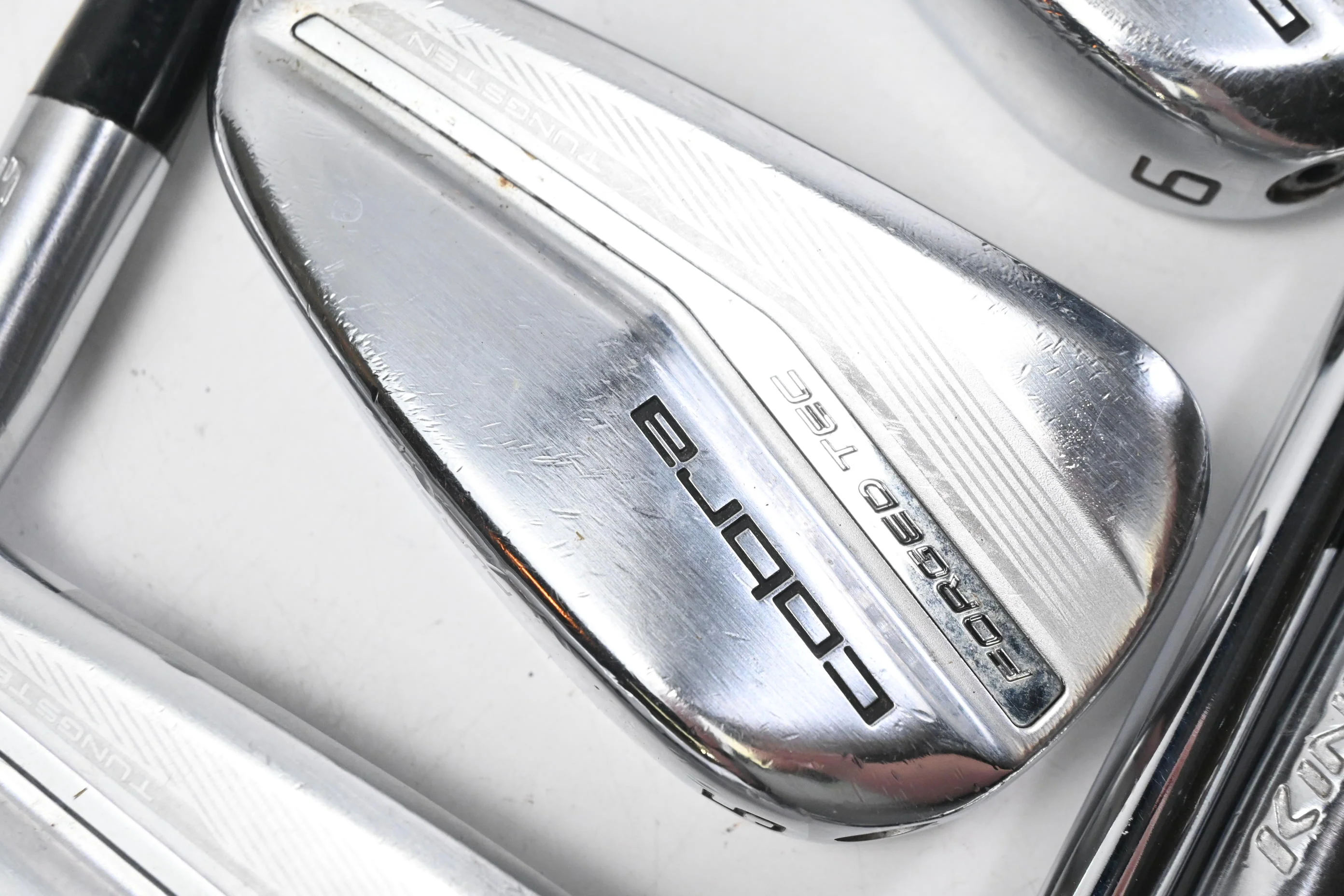 Cobra Forged Tec 2022 Irons / 4-PW / Stiff Flex KBS $-Taper Lite Shafts