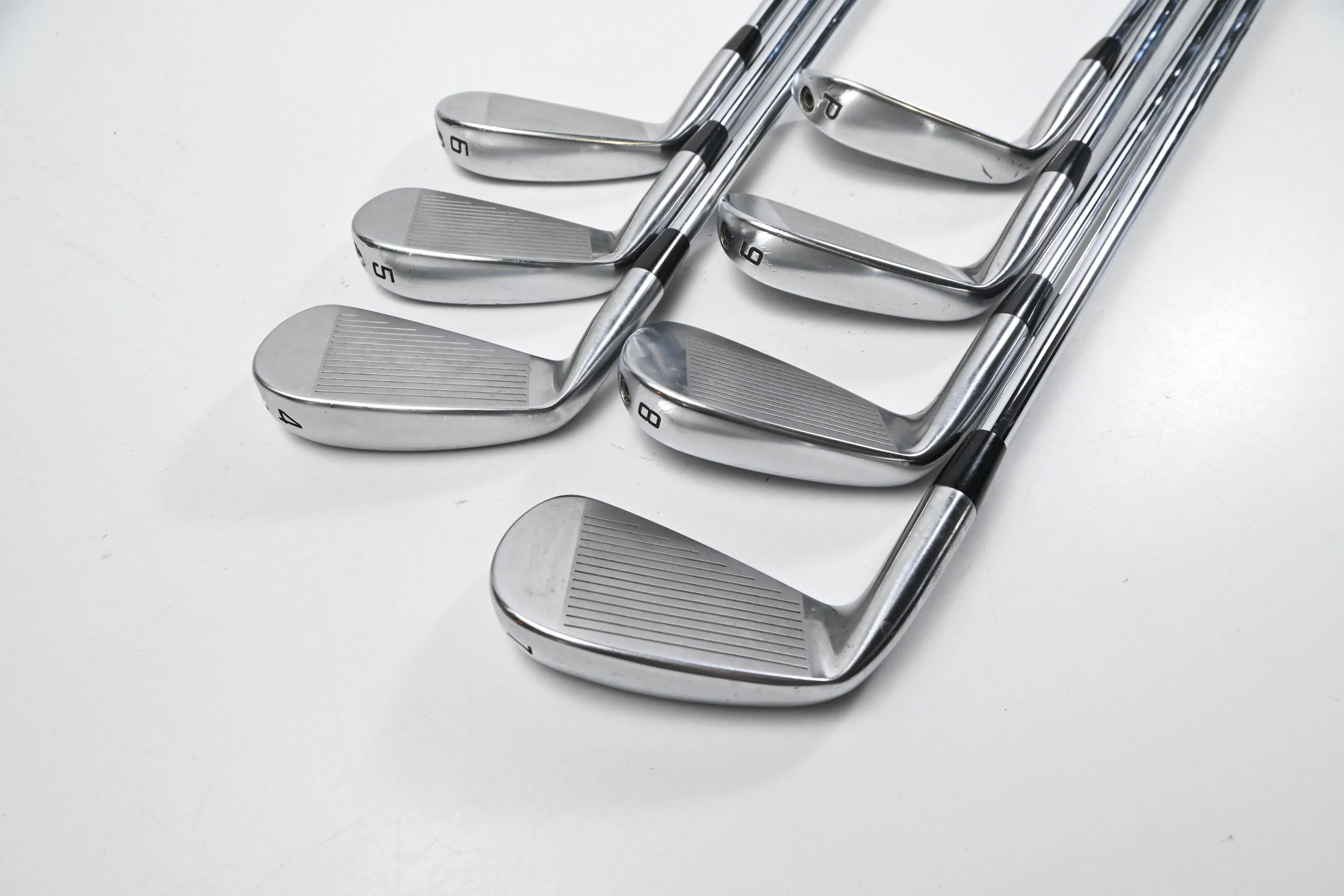 Cobra Forged Tec 2022 Irons / 4-PW / Stiff Flex KBS $-Taper Lite Shafts - Image 4