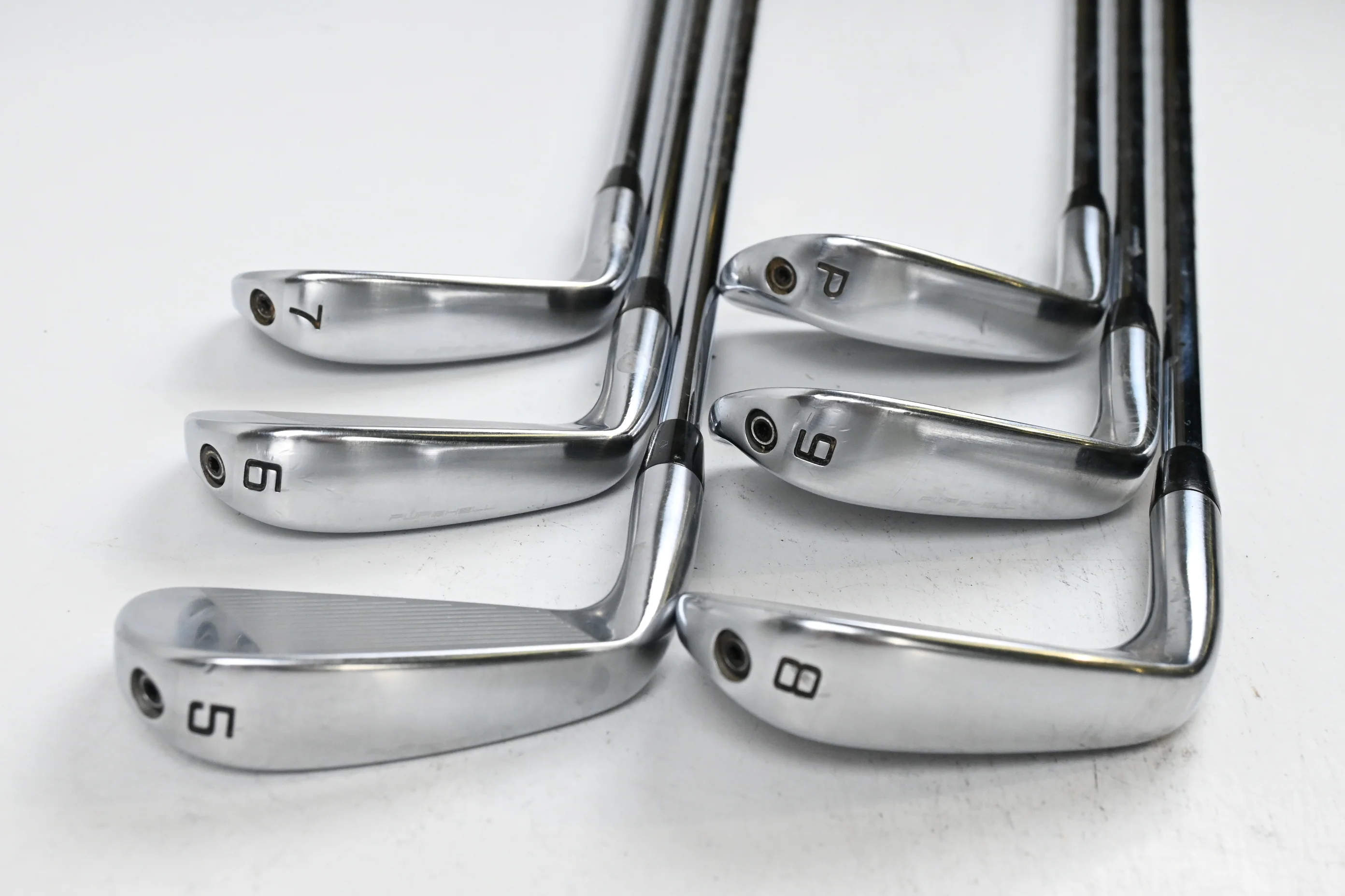 Cobra Forged Tec 2022 One Length Irons / 5-PW / Regular Flex KBS S-Taper Lite - Image 4