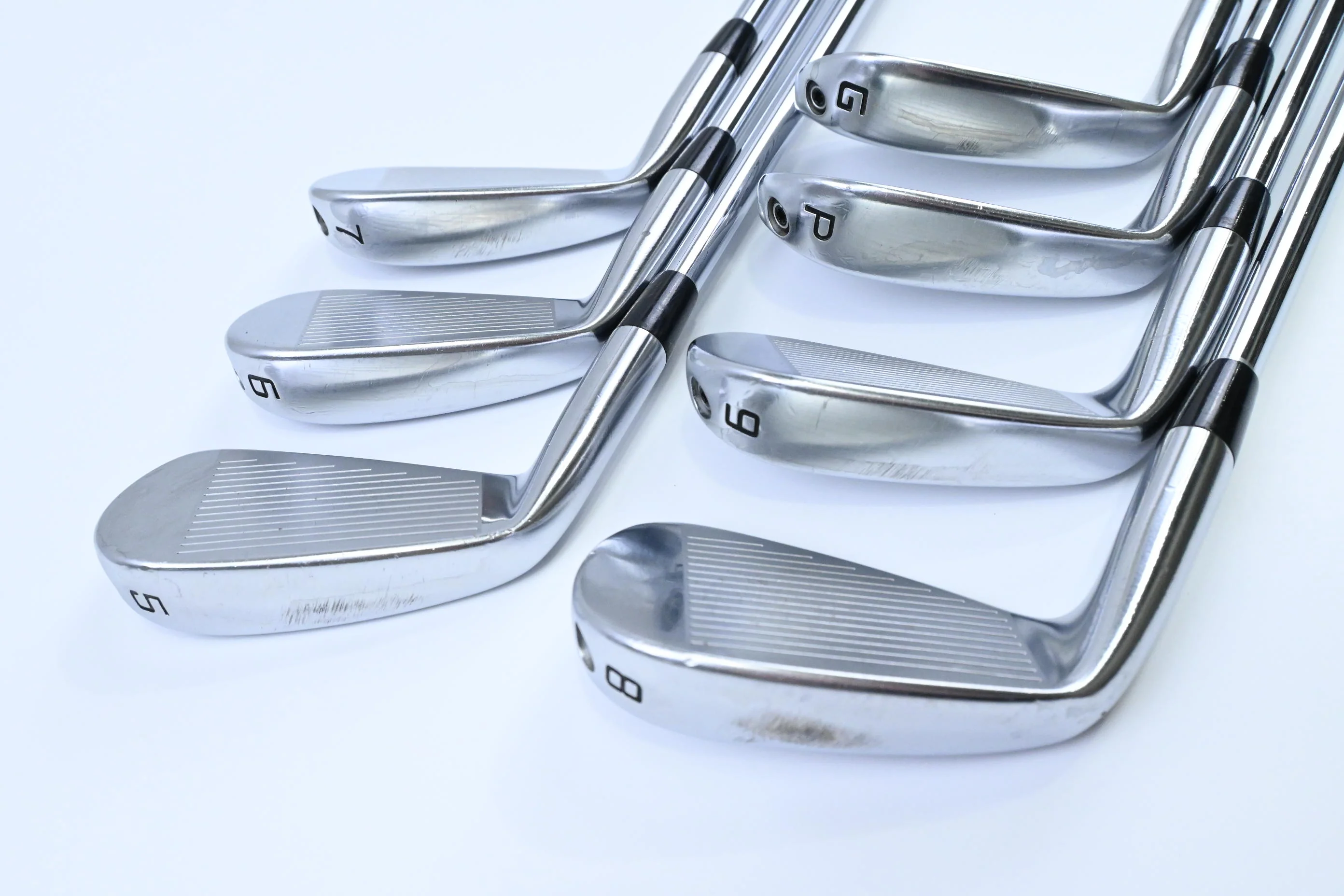 Cobra Forged Tec 2022 Irons / 5-PW+GW / Stiff Flex NS Pro Modus3 Tour 105 Shafts - Image 4