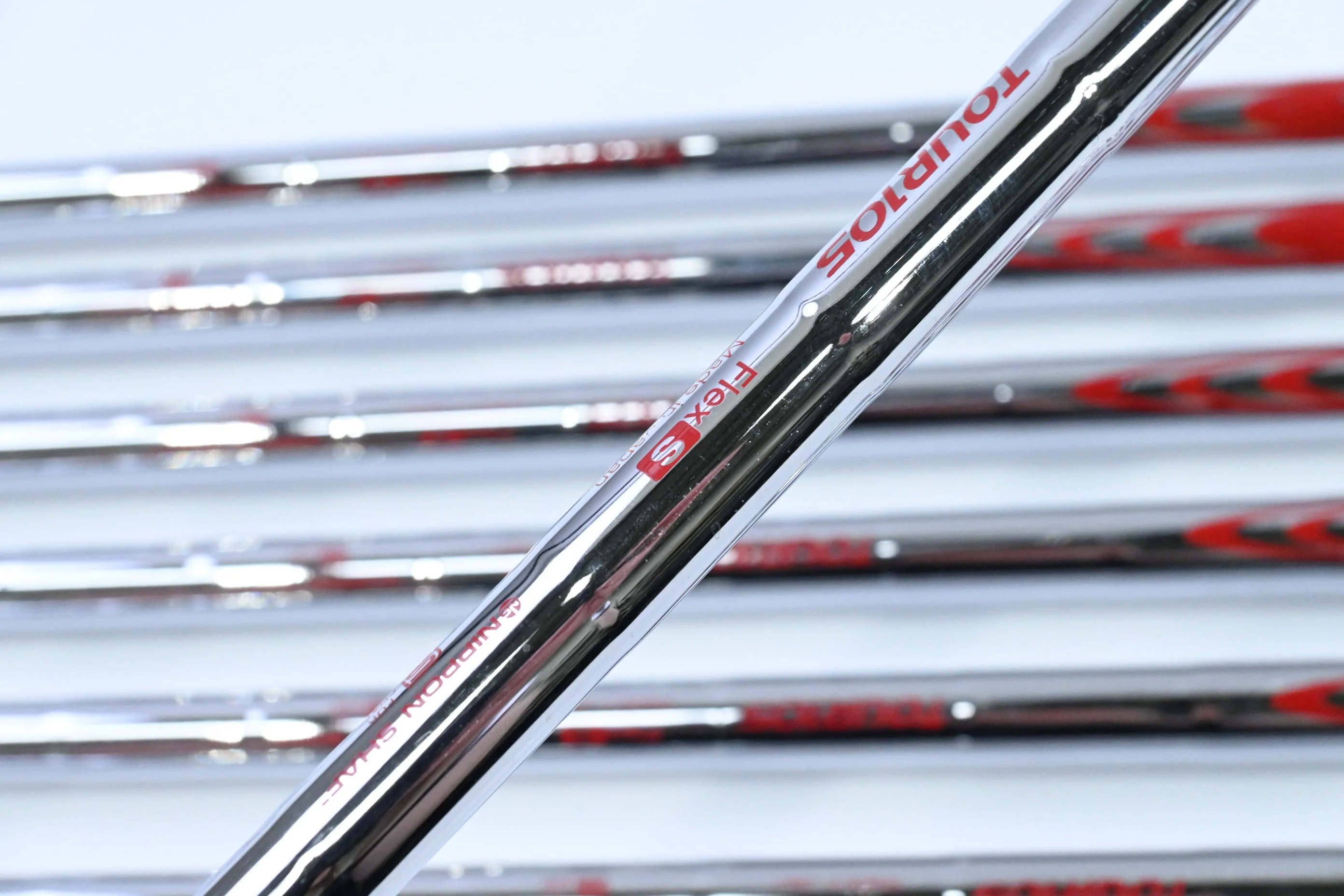 Cobra Forged Tec 2022 Irons / 5-PW+GW / Stiff Flex NS Pro Modus3 Tour 105 Shafts - Image 5