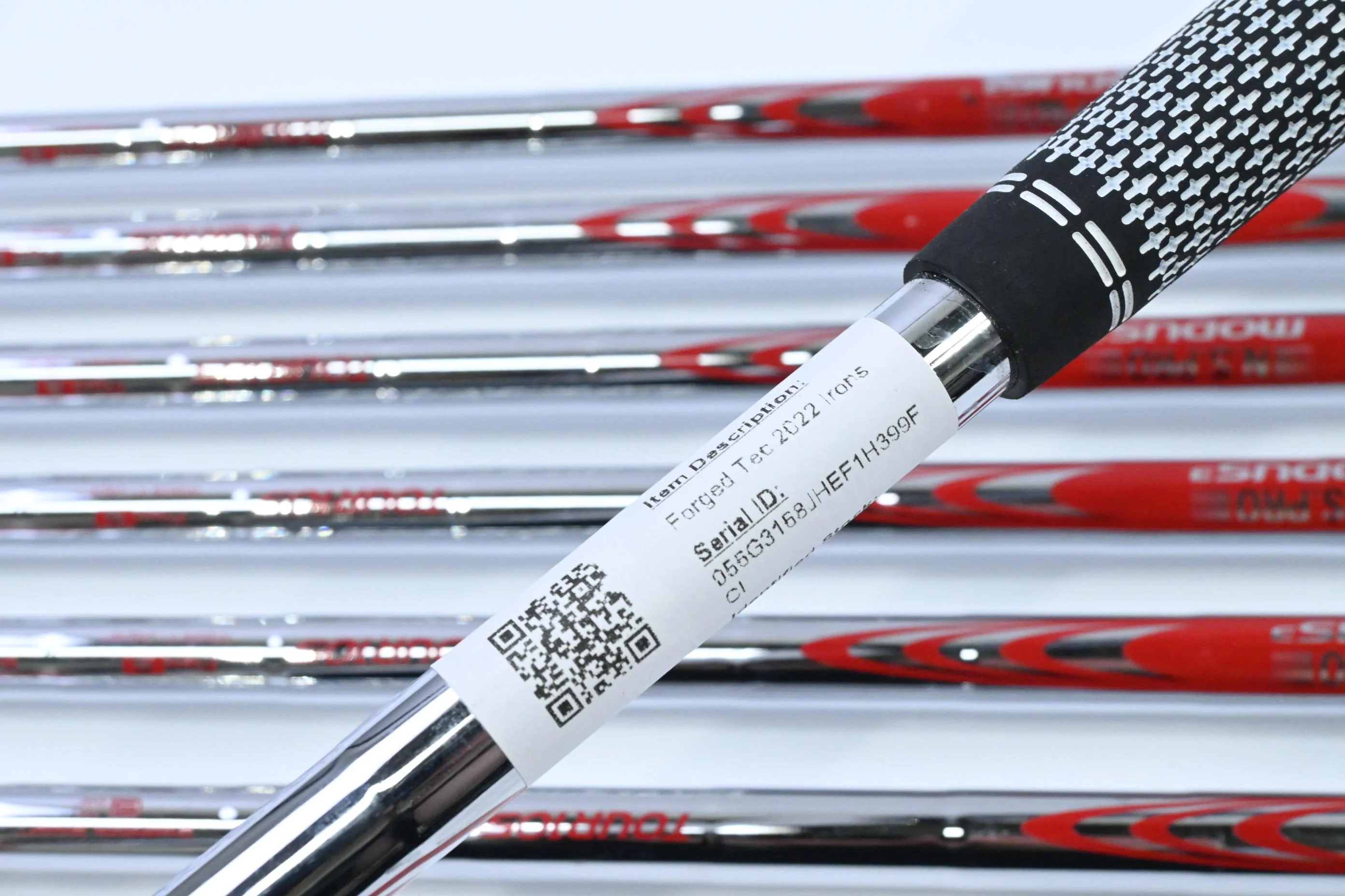 Cobra Forged Tec 2022 Irons / 5-PW+GW / Stiff Flex NS Pro Modus3 Tour 105 Shafts - Image 6
