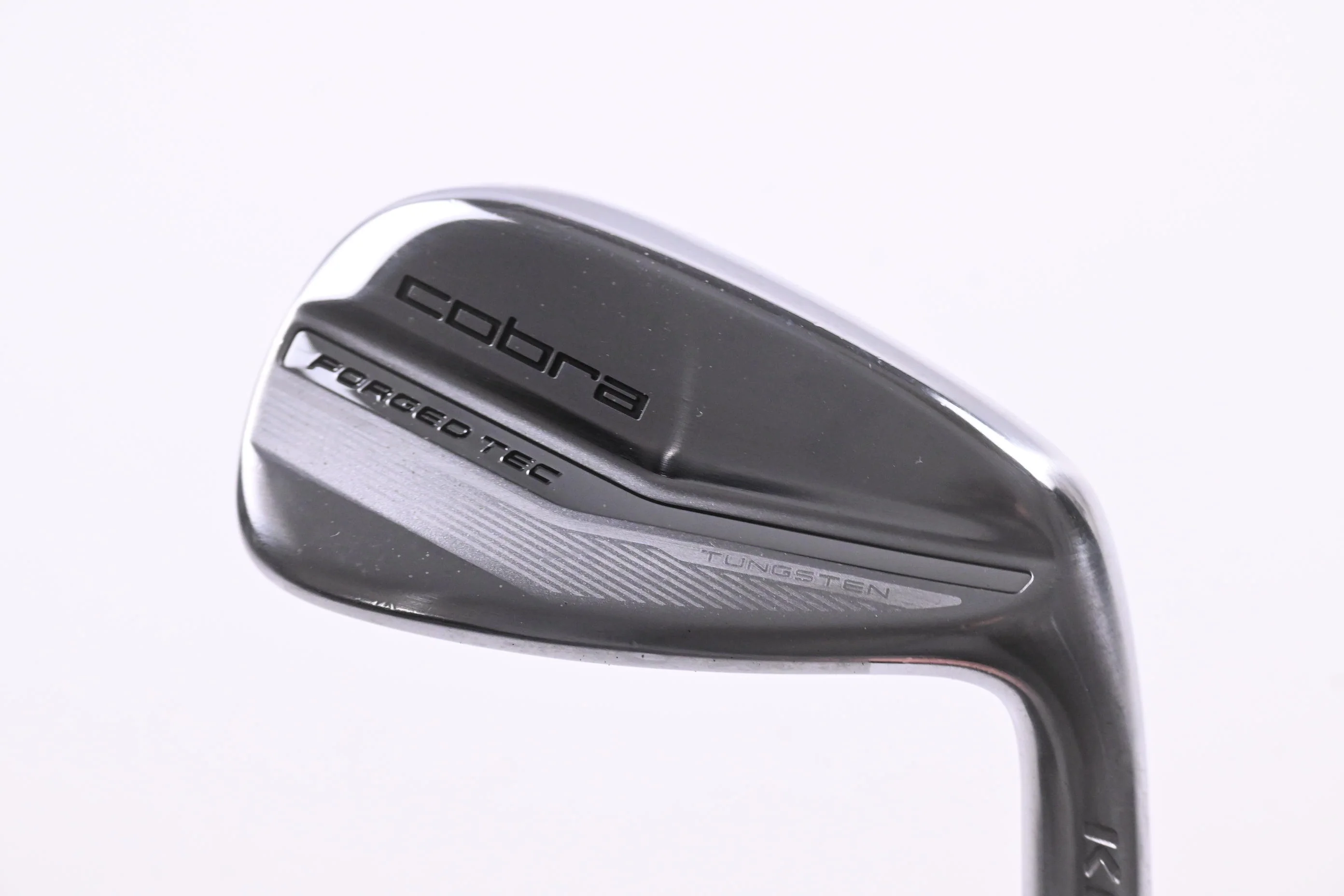Cobra Forged Tec 2022 #9 Iron / 39 Degree / Regular Flex KBS $-Taper Lite Shaft