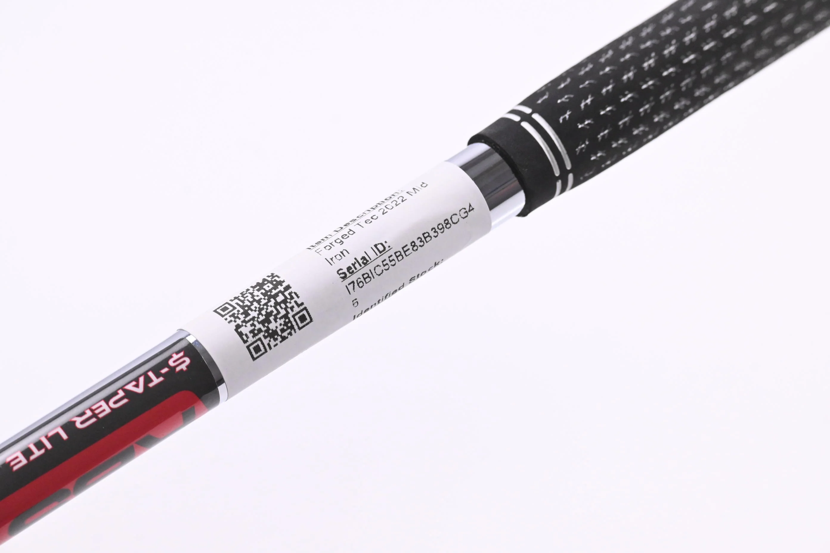 Cobra Forged Tec 2022 #9 Iron / 39 Degree / Regular Flex KBS $-Taper Lite Shaft - Image 5