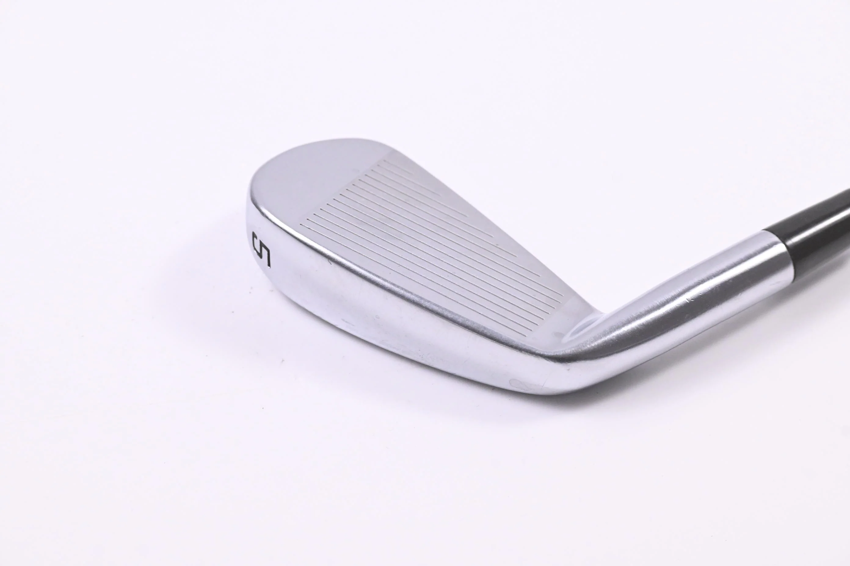 Cobra Forged Tec 2022 #5 Iron / 23 Degree / Stiff Flex True Temper Elevate 115 - Image 3