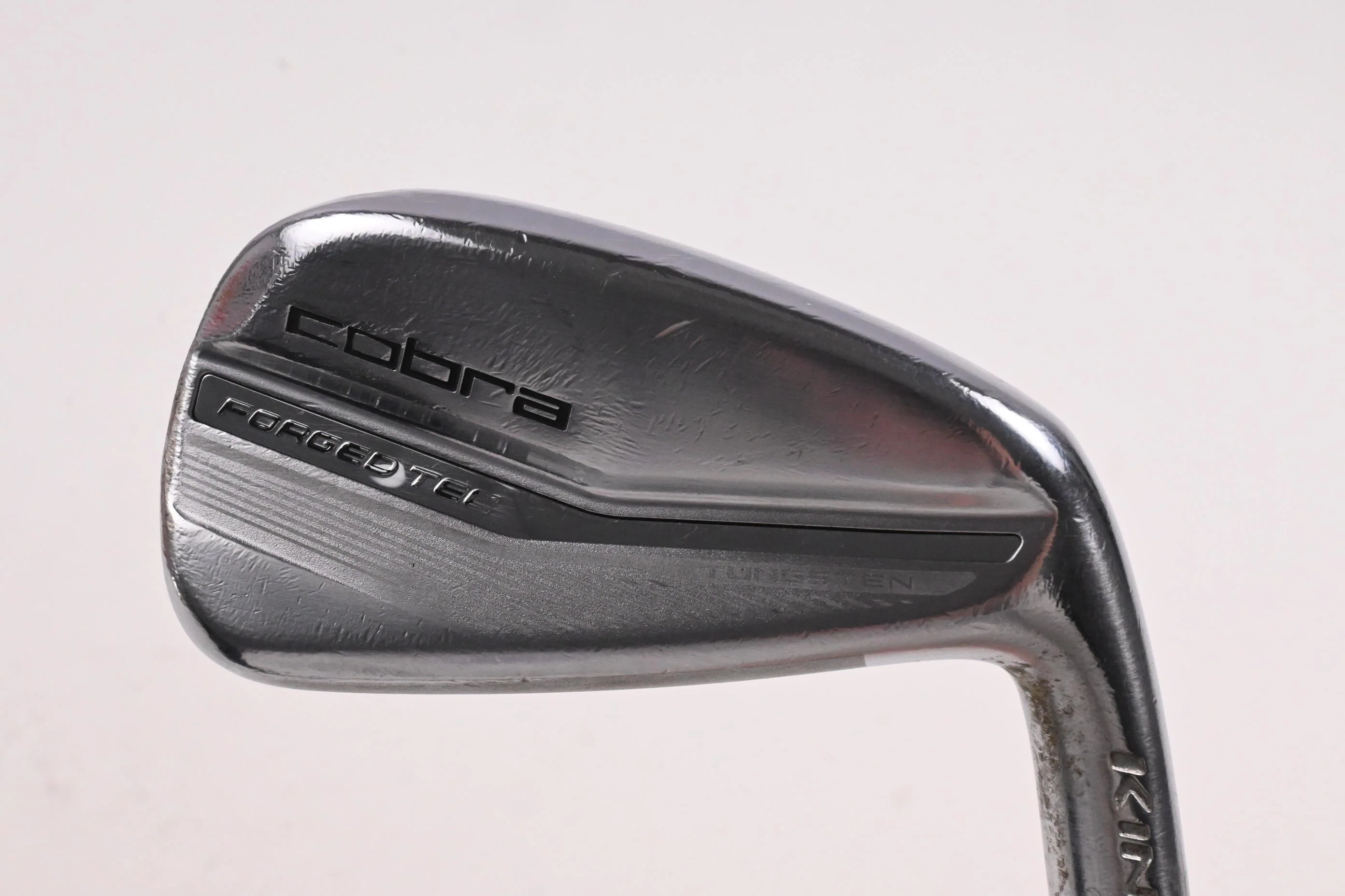 Cobra Forged Tec 2022 #6 Iron / Stiff Flex Elevate 115 Shaft