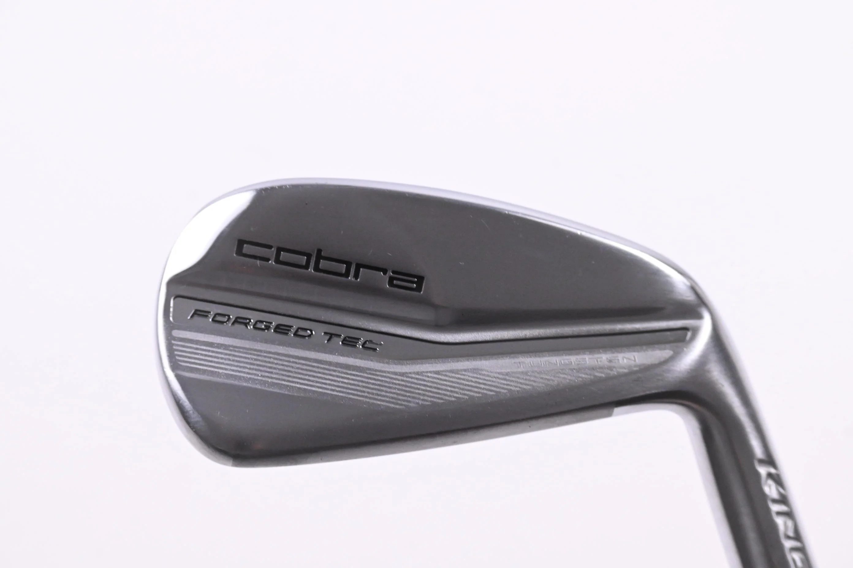 Cobra Forged Tec 2022 #7 Iron / 29.5 Degree / Regular Flex KBS $-Taper Lite