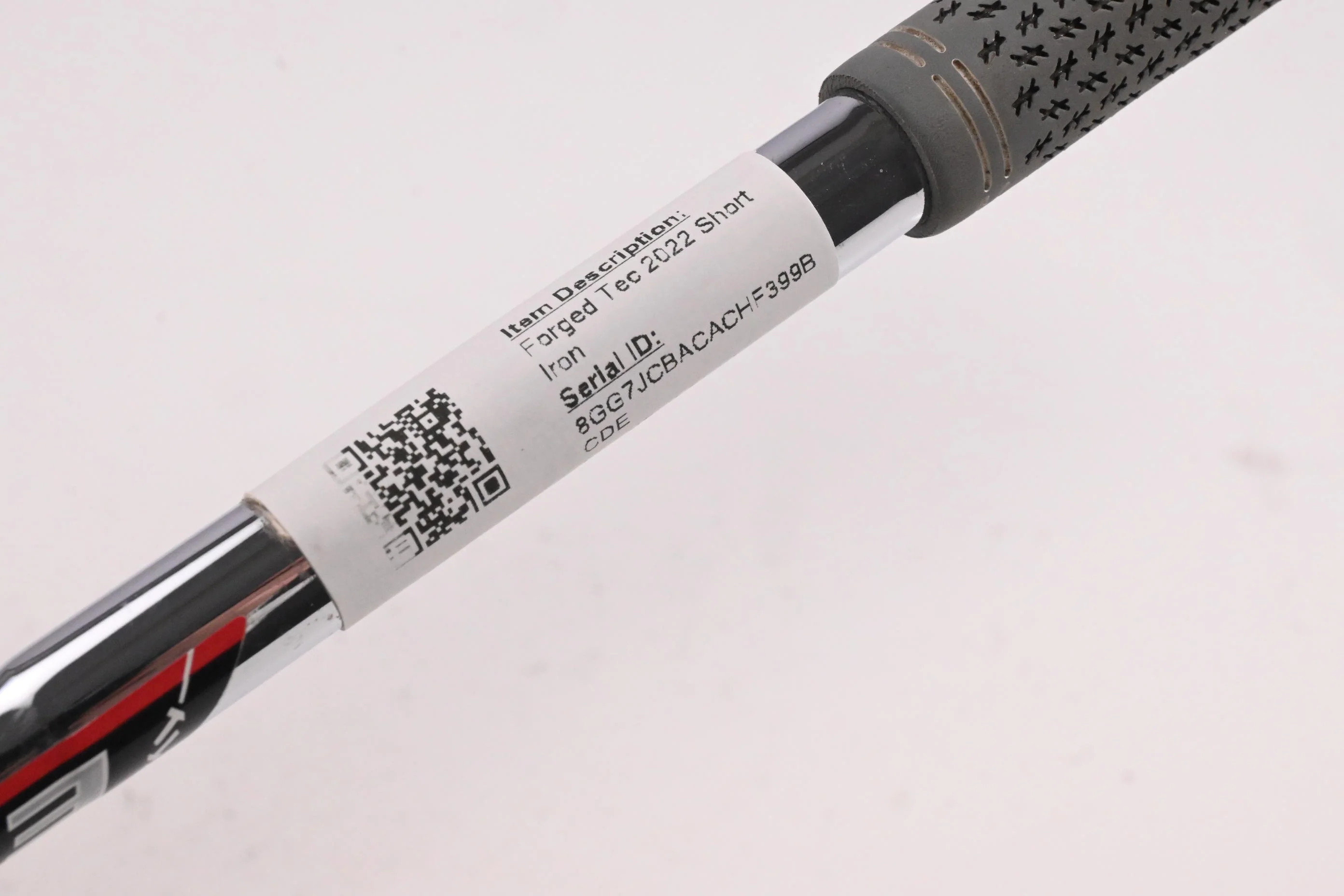 Cobra Forged Tec 2022 #8 / Stiff Flex Elevate 115 Shaft - Image 5